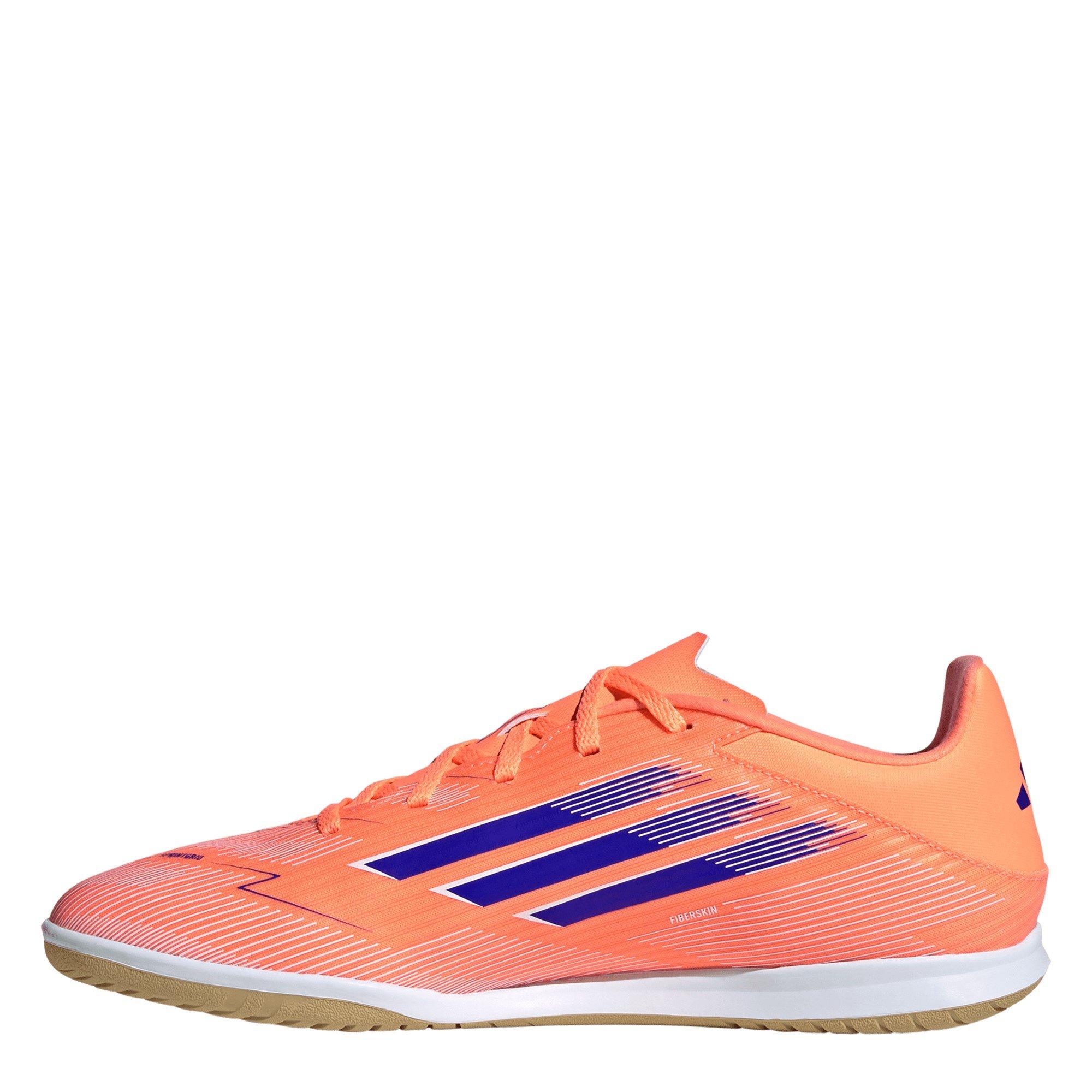 Orange/Blue/Wht - adidas - F50 Club Indoor Football Boots - 2