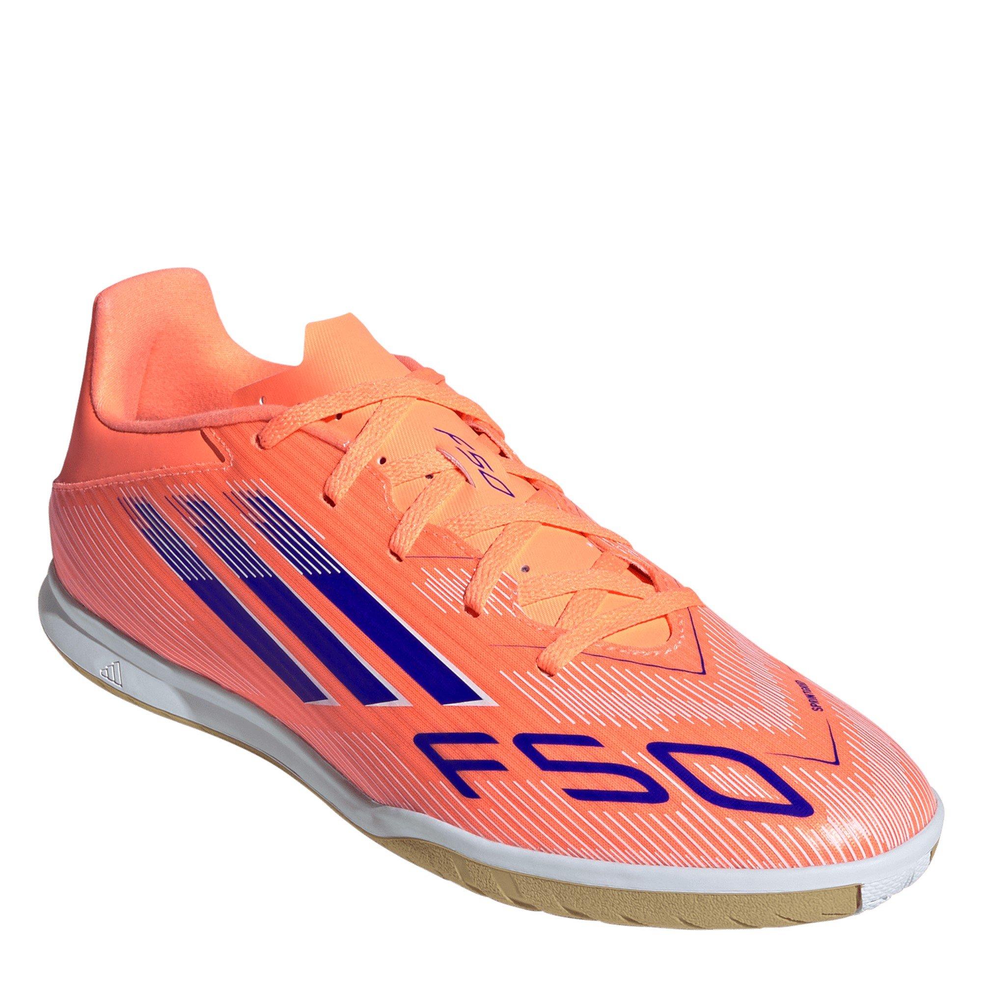 Orange/Blue/Wht - adidas - F50 Club Indoor Football Boots - 3