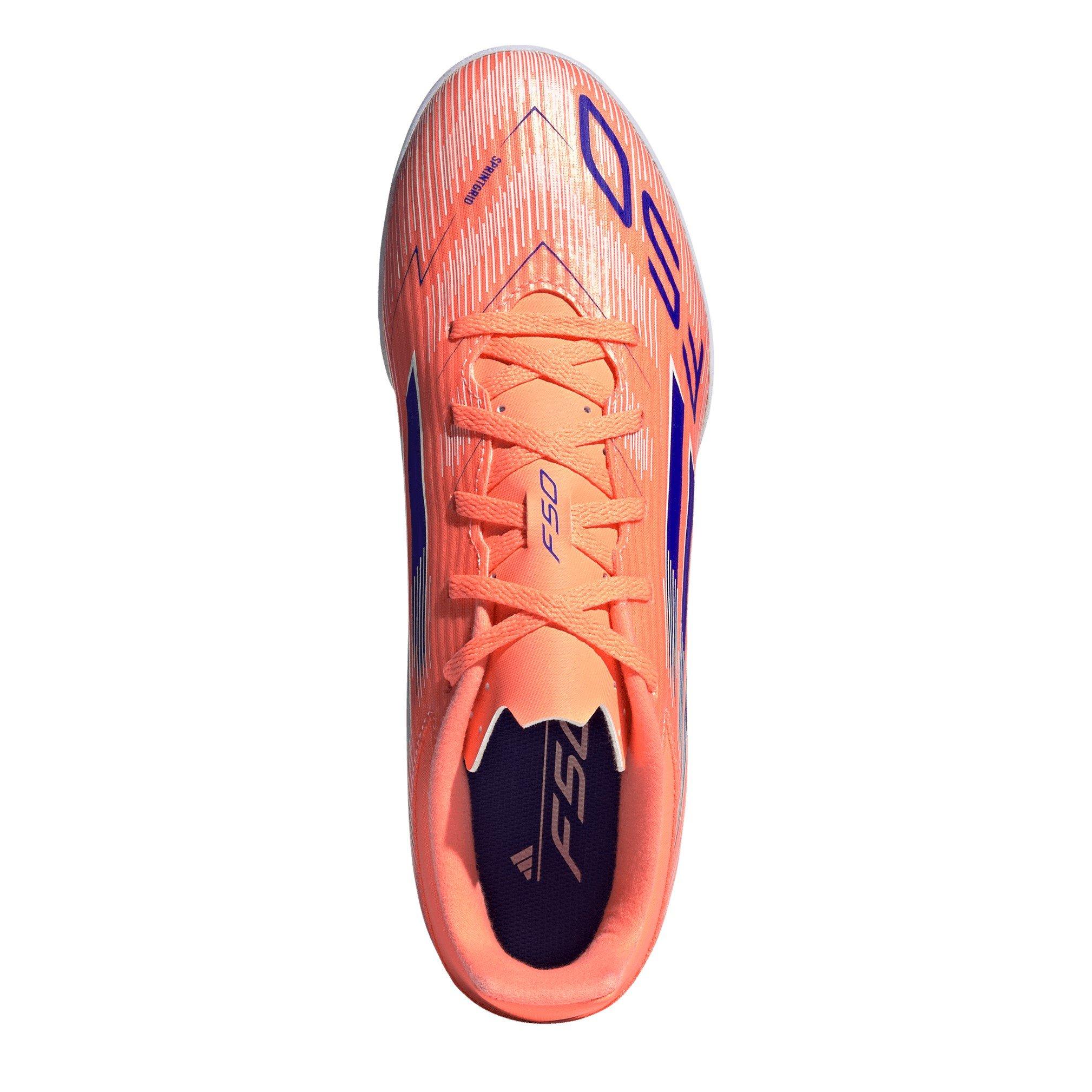 Orange/Blue/Wht - adidas - F50 Club Indoor Football Boots - 5