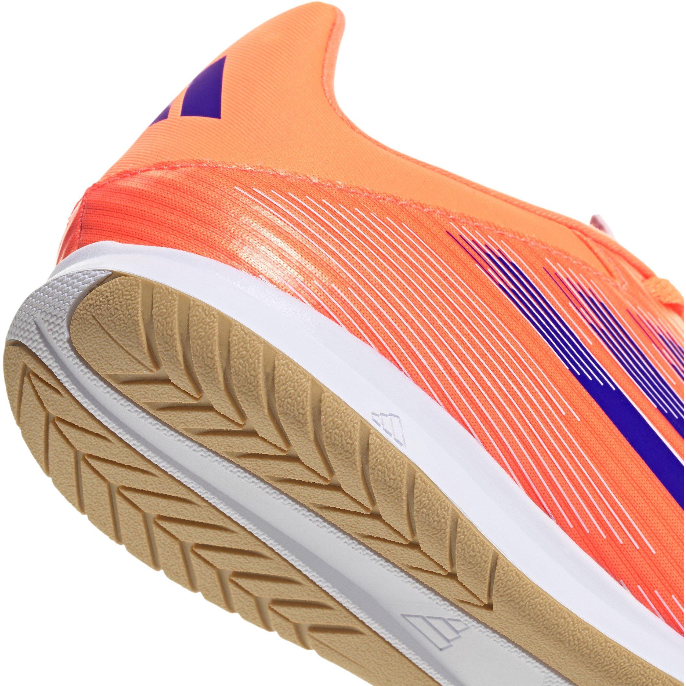 Orange/Blue/Wht - adidas - F50 Club Indoor Football Boots - 7