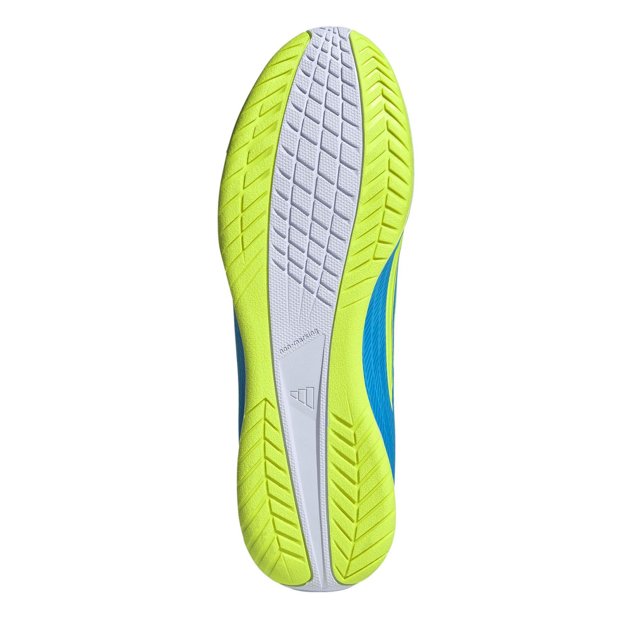 Blue/Yell/Aqua - adidas - F50 Club Indoor Football Boots - 6