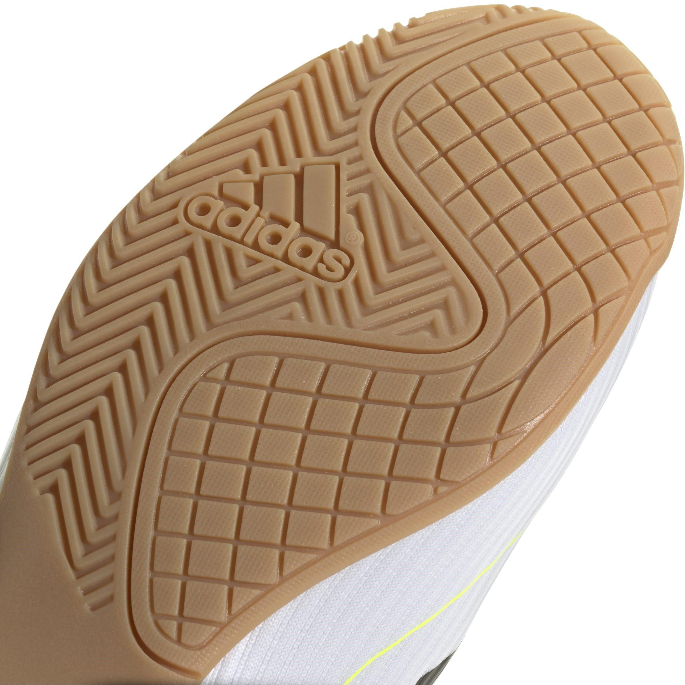 Ft.Wht/S.Yellow - adidas - F50 Club Indoor Football Boots - 8