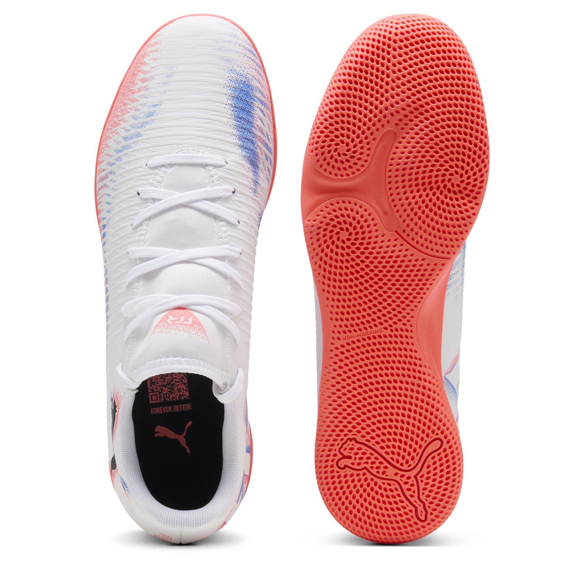 Puma Bijela-Pu - Puma - Men's Future 8 Play It Indoor Football Boots - 3