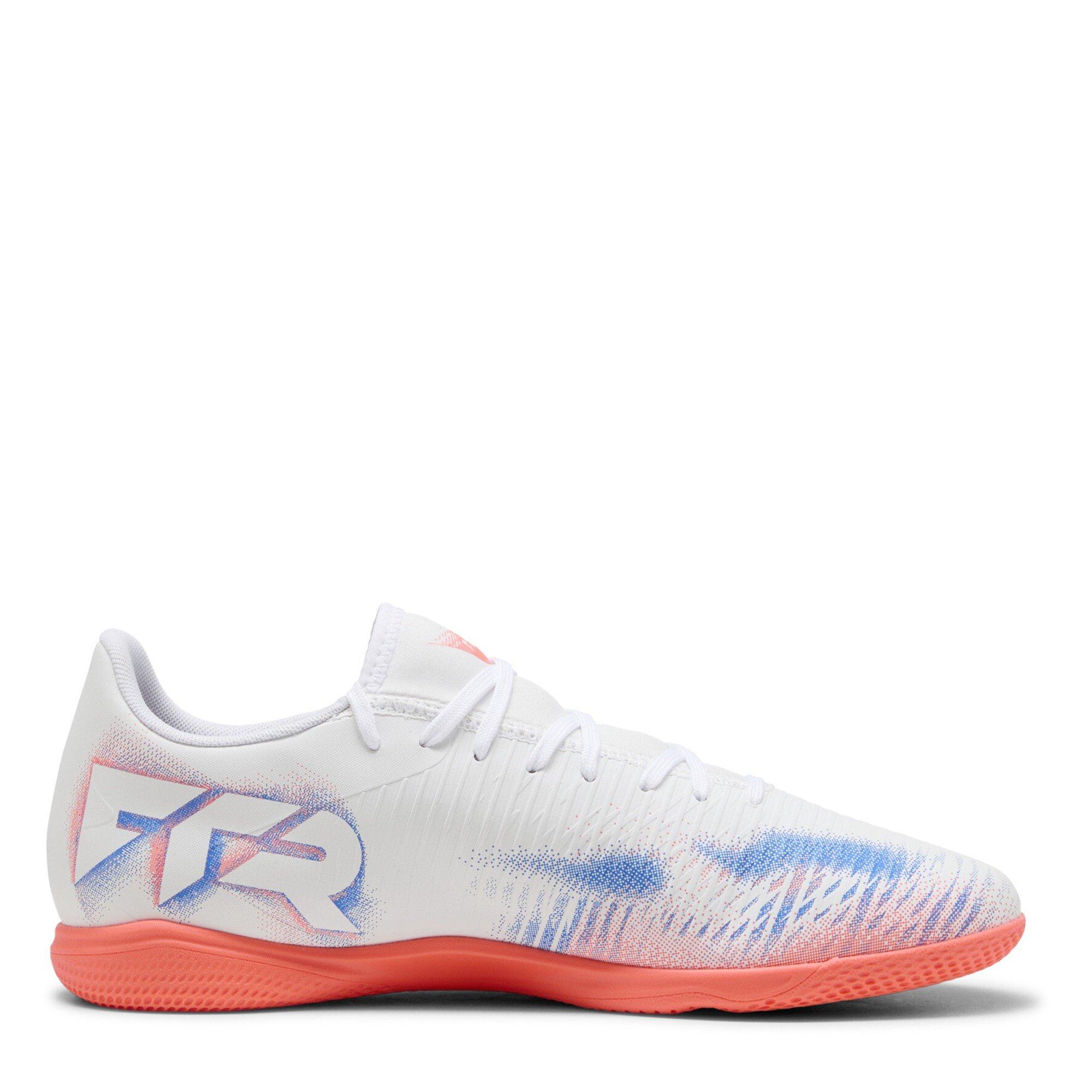 Puma Bijela-Pu - Puma - Men's Future 8 Play It Indoor Football Boots - 4