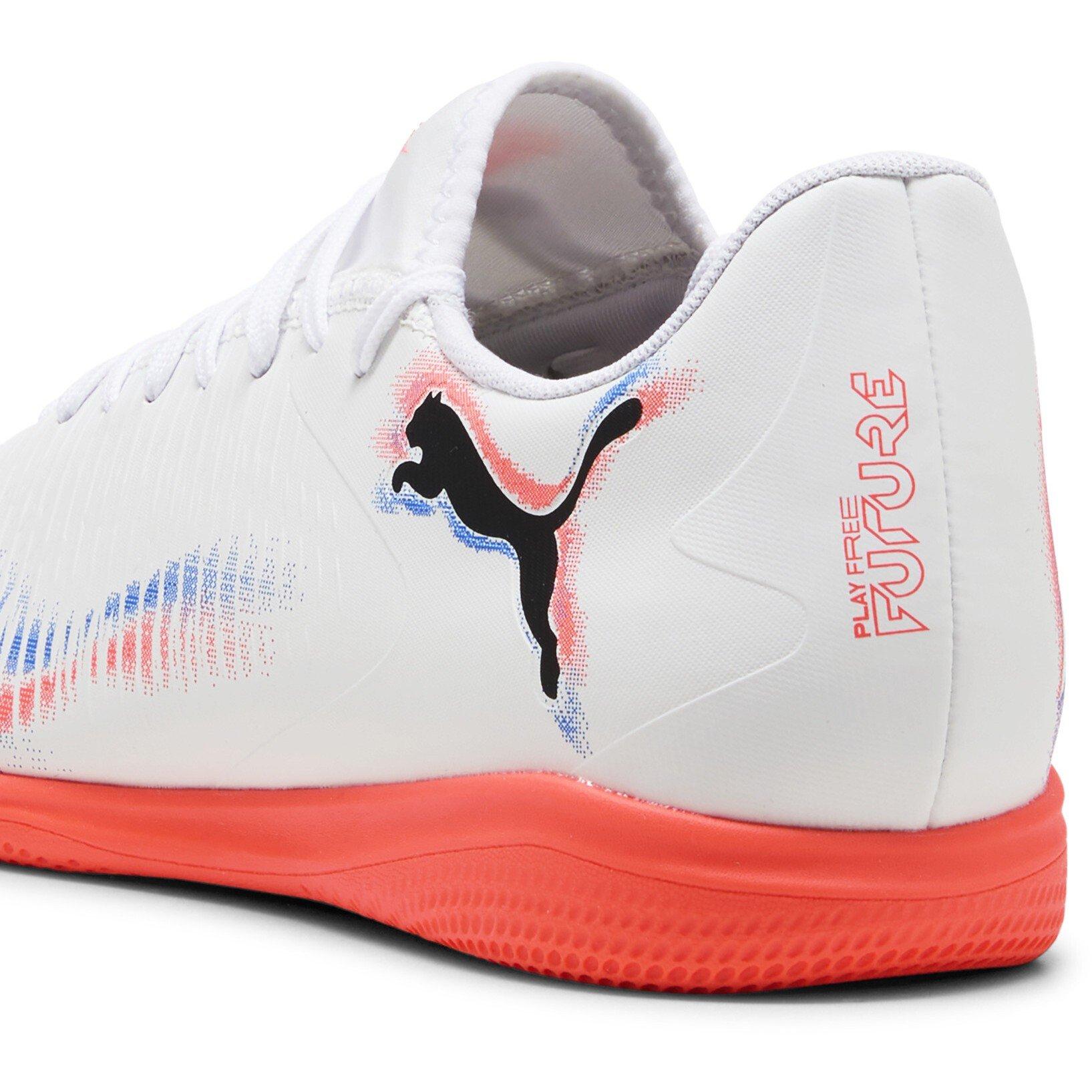 Puma Bijela-Pu - Puma - Men's Future 8 Play It Indoor Football Boots - 5