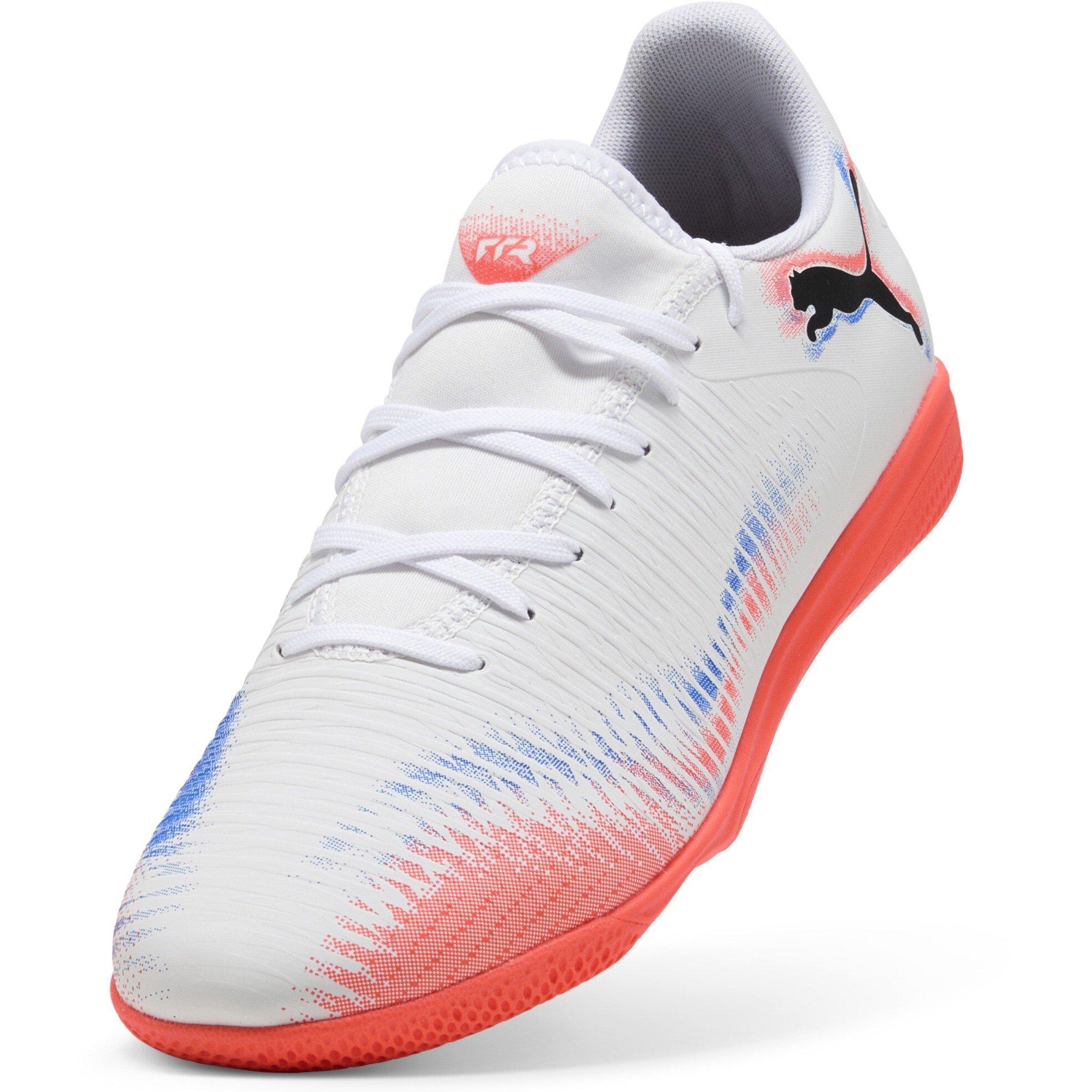 Puma Bijela-Pu - Puma - Men's Future 8 Play It Indoor Football Boots - 6