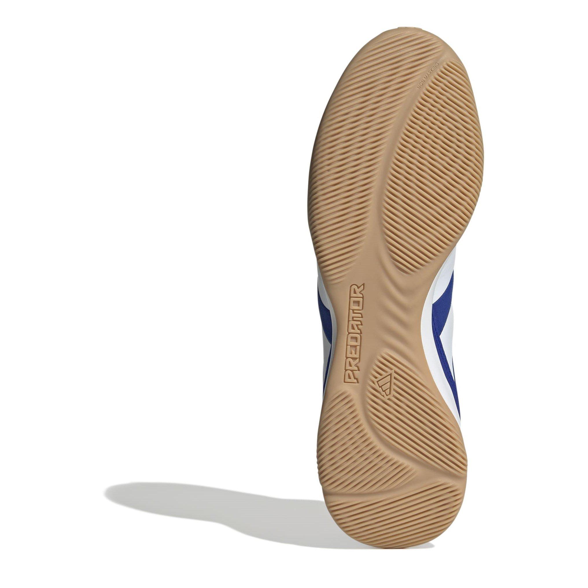 Blue/Wht/S.Red - adidas - Predator League Mid Cut Indoor Football Boots - 6