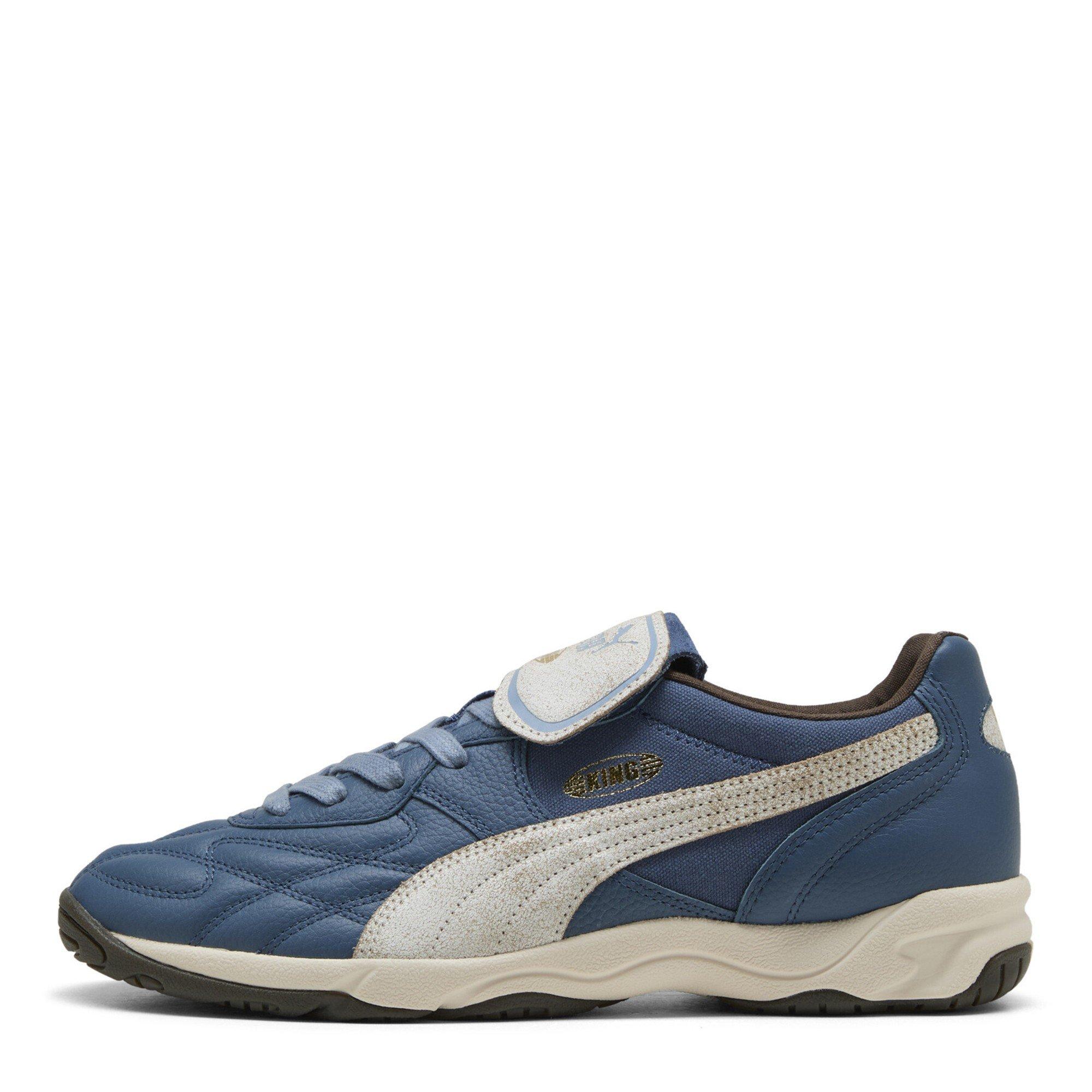 Dark Indigo-W - Puma - Men's King Indoor Futbolito Football Boots - 2