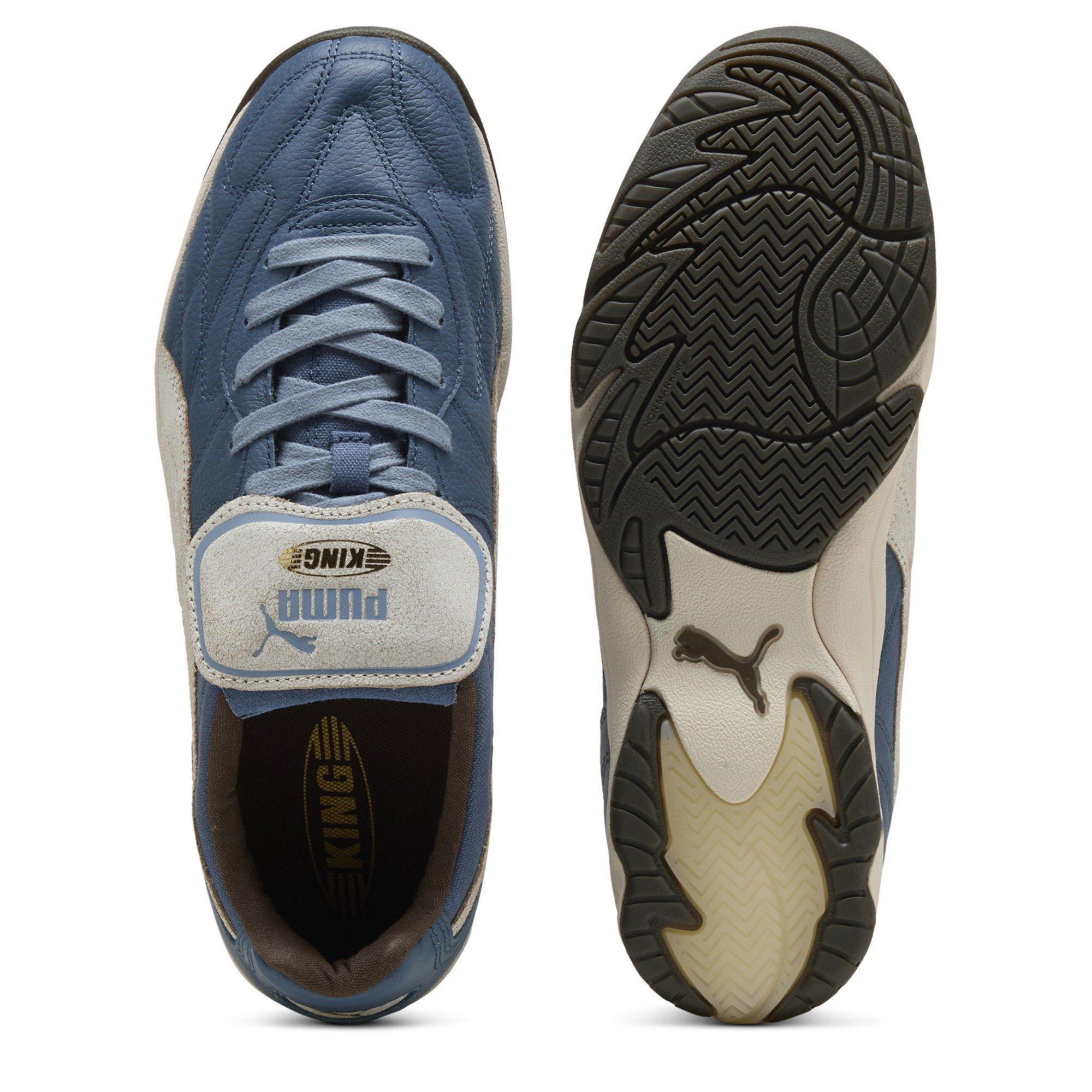 Dark Indigo-W - Puma - Men's King Indoor Futbolito Football Boots - 4