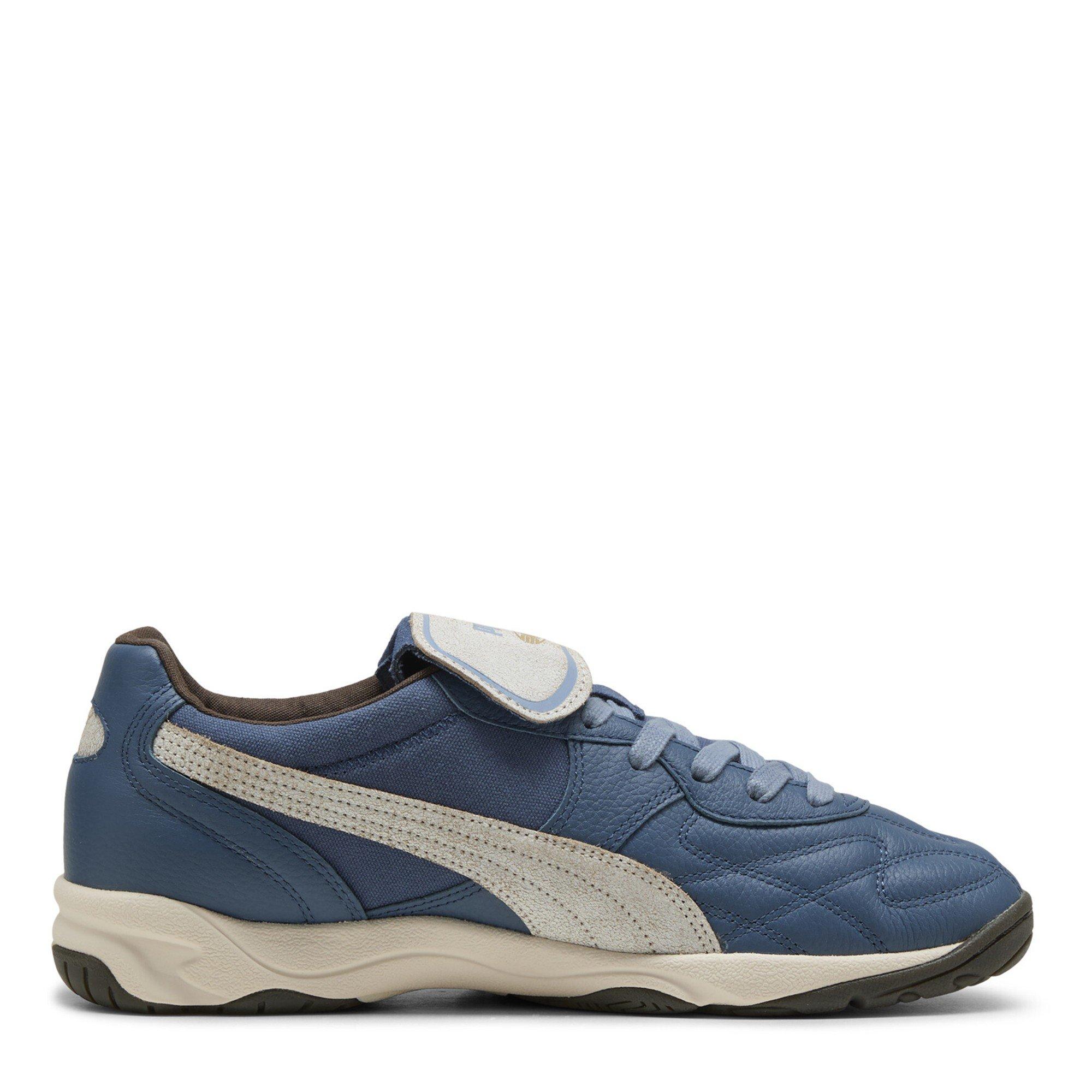 Dark Indigo-W - Puma - Men's King Indoor Futbolito Football Boots - 5