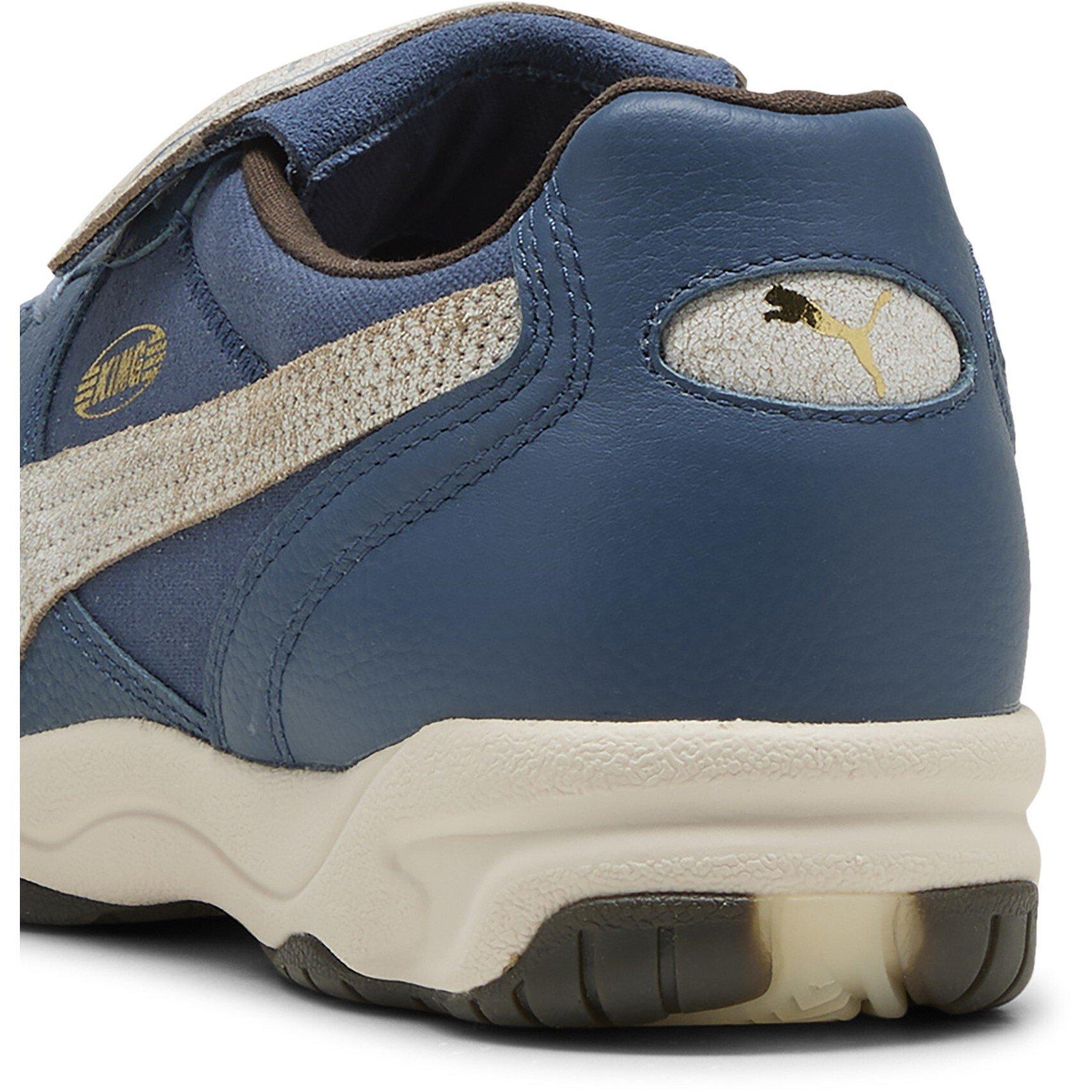 Dark Indigo-W - Puma - Men's King Indoor Futbolito Football Boots - 6