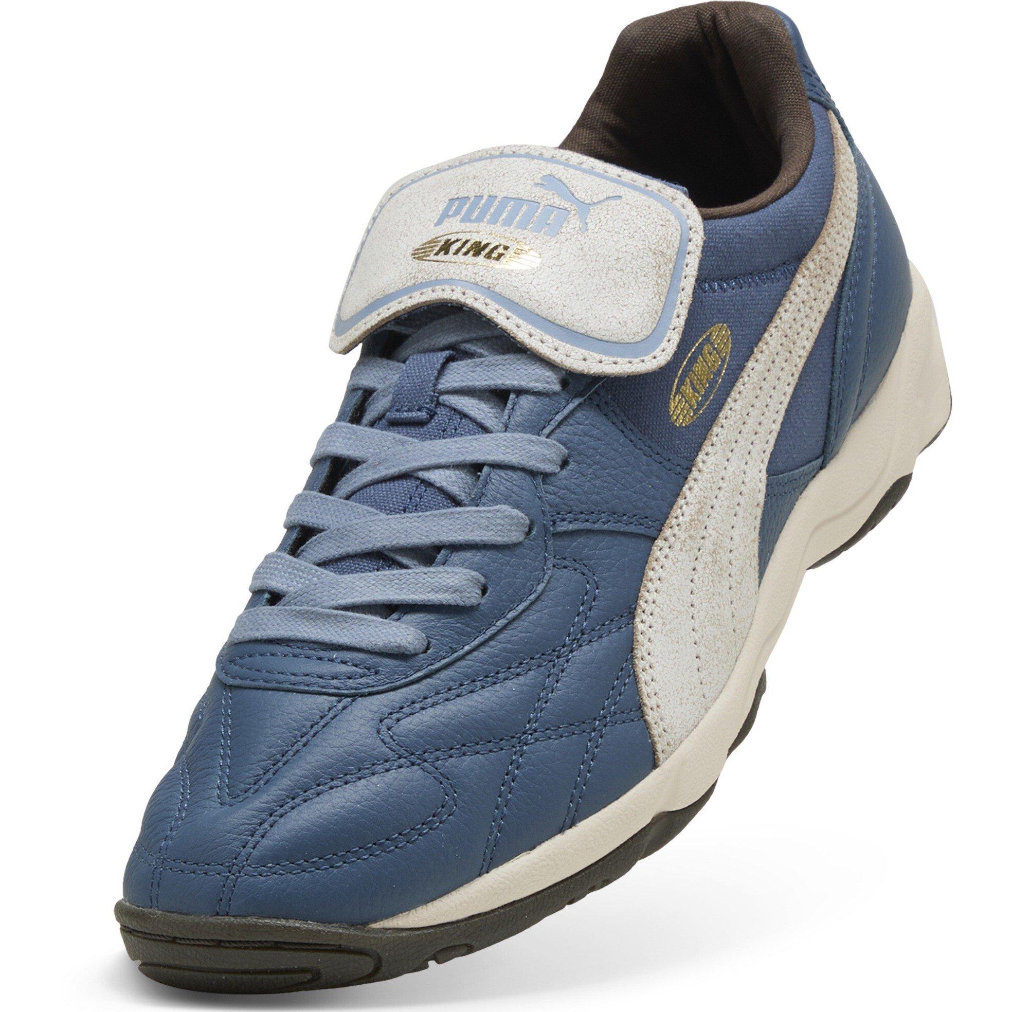Dark Indigo-W - Puma - Men's King Indoor Futbolito Football Boots - 9