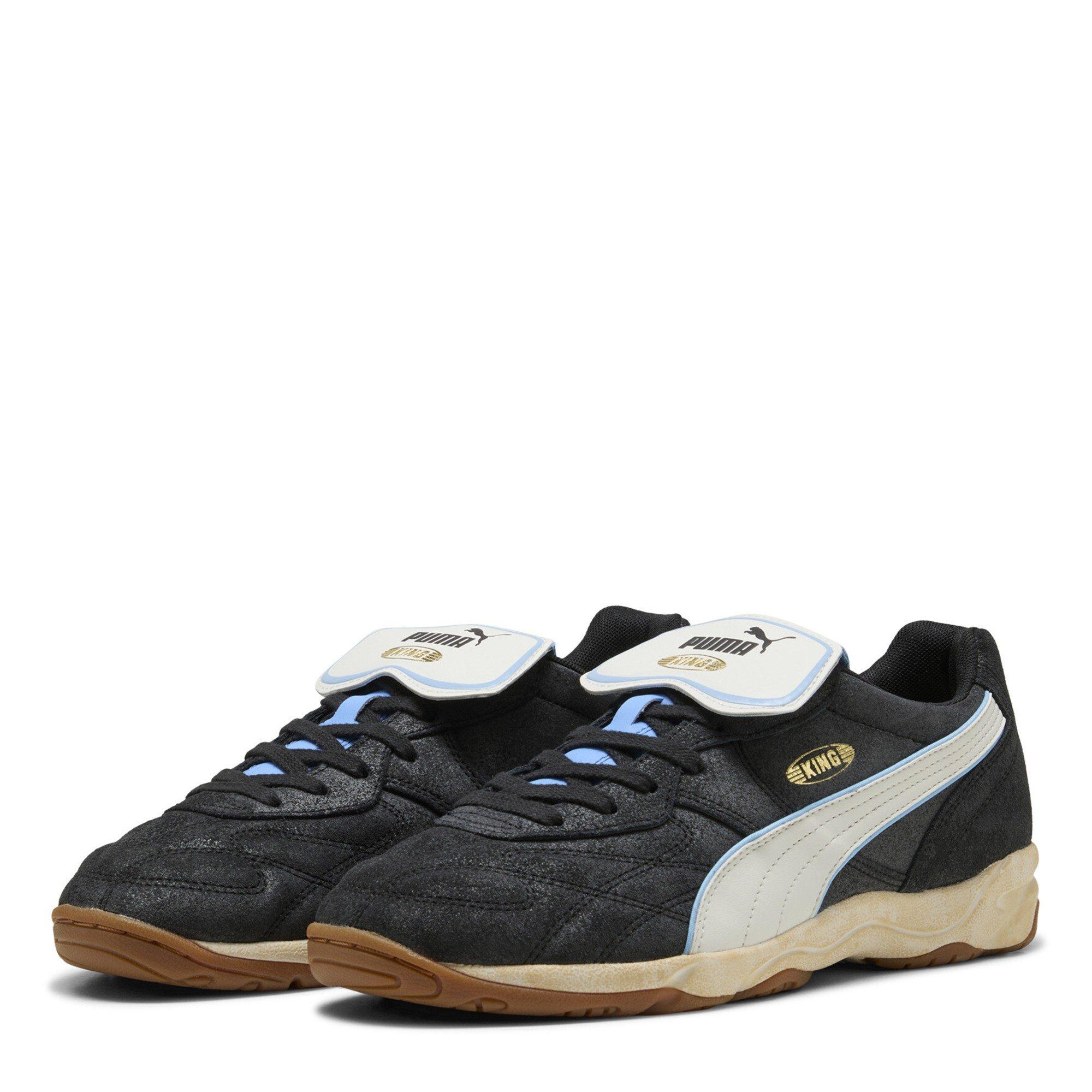 Puma Black-Wa - Puma - Men's King Indoor D10 Football Boots - 1