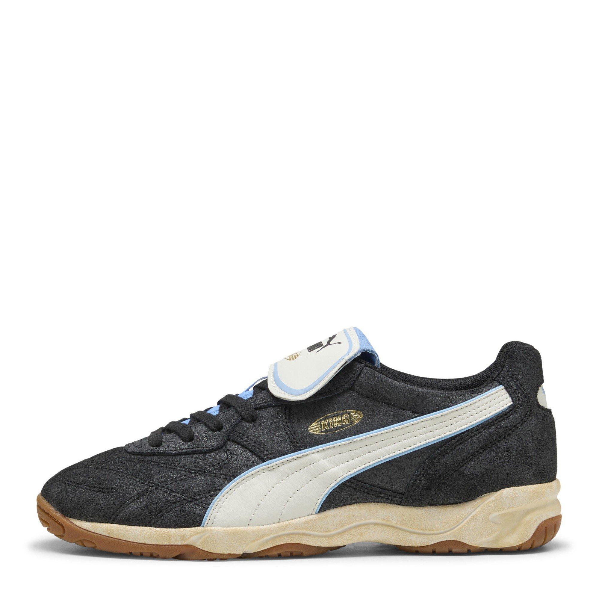 Puma Black-Wa - Puma - Men's King Indoor D10 Football Boots - 2
