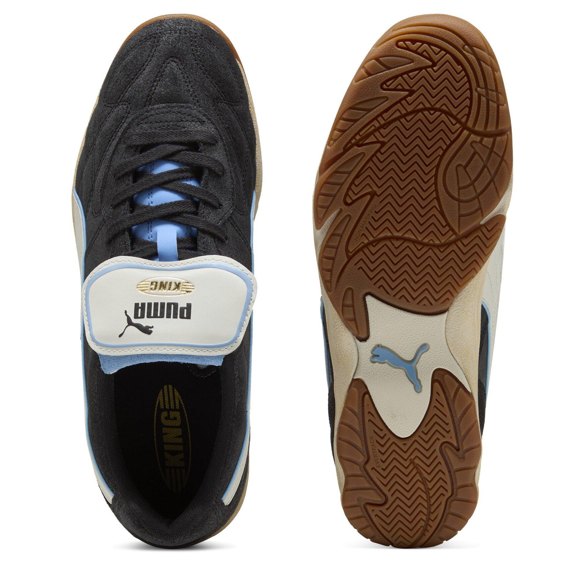 Puma Black-Wa - Puma - Men's King Indoor D10 Football Boots - 3