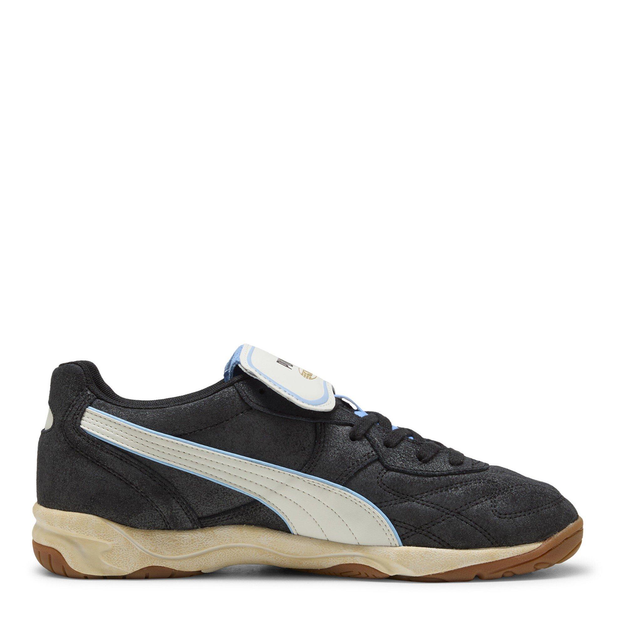 Puma Black-Wa - Puma - Men's King Indoor D10 Football Boots - 4