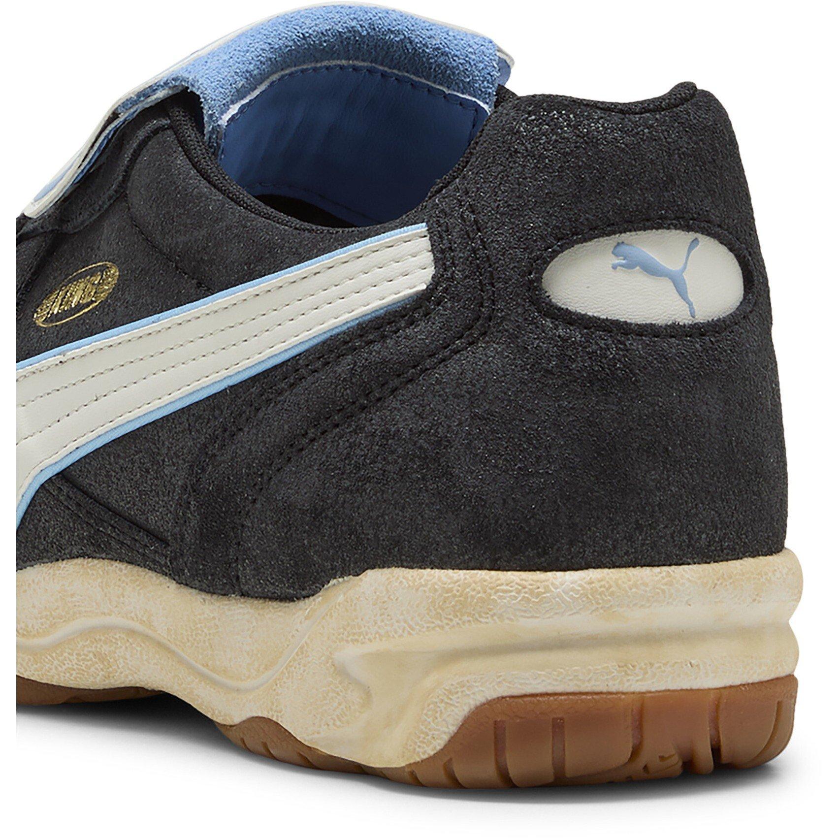Puma Black-Wa - Puma - Men's King Indoor D10 Football Boots - 5
