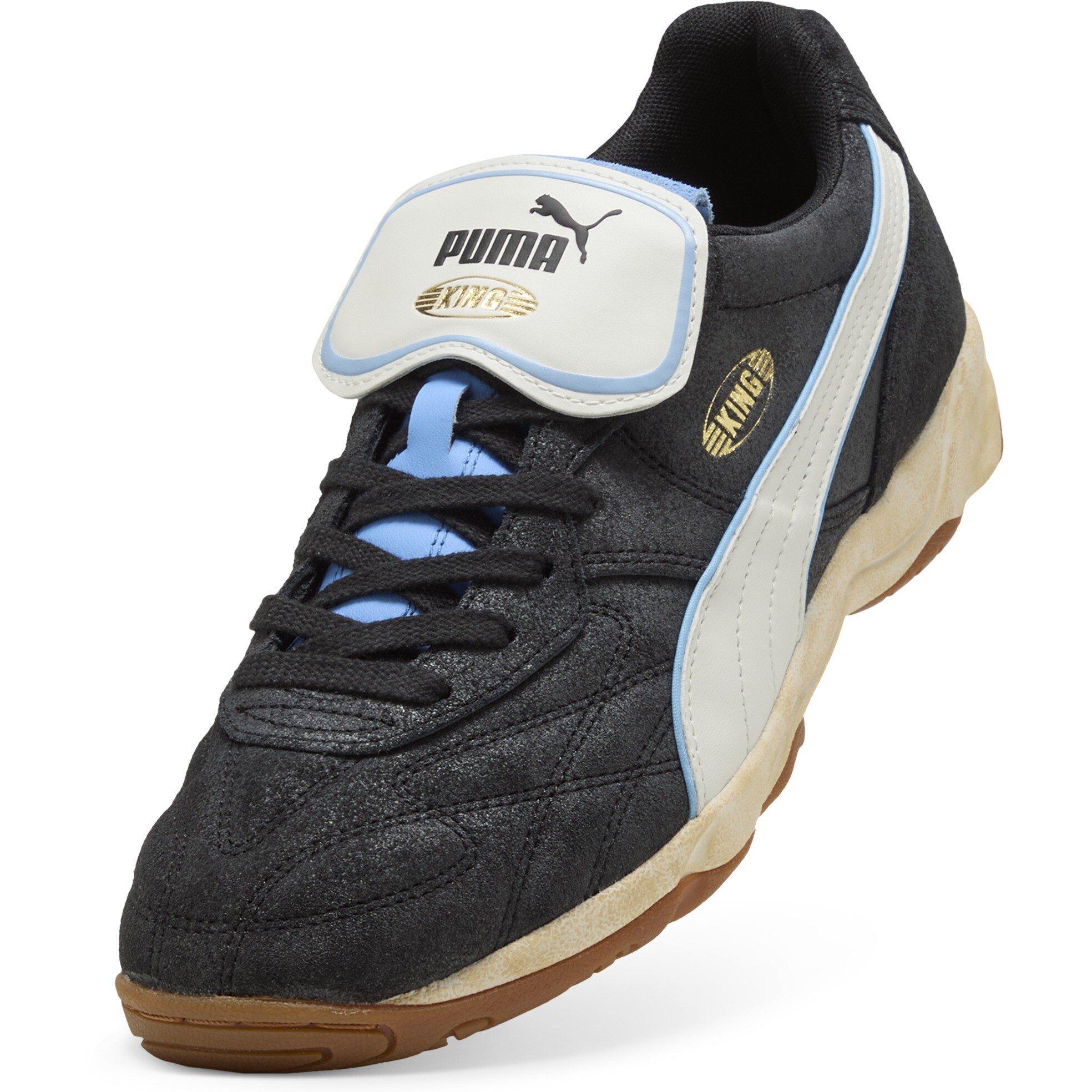 Puma Black-Wa - Puma - Men's King Indoor D10 Football Boots - 6
