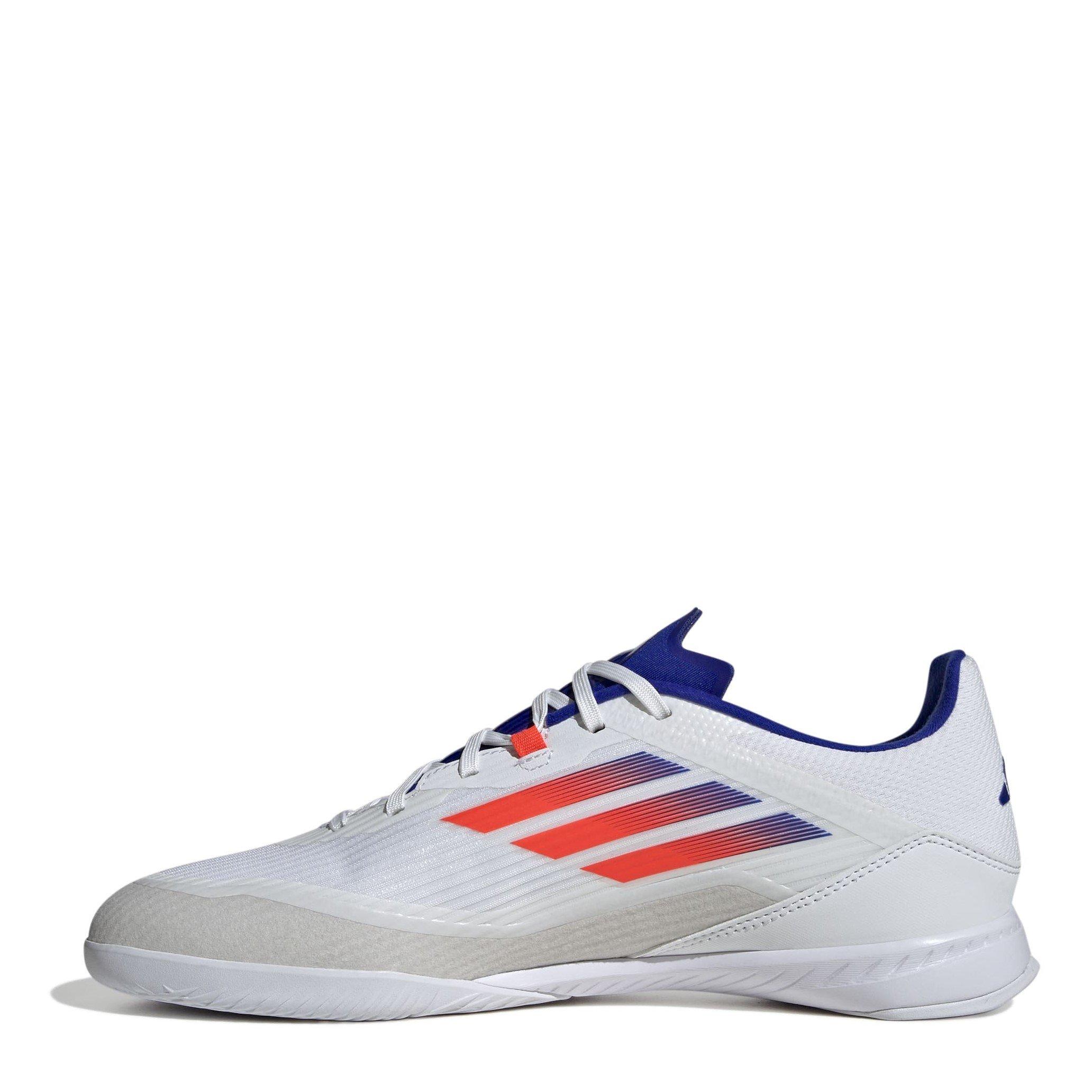 Wht/S.Red/Blue - adidas - F50 League Indoor Football Boots - 2