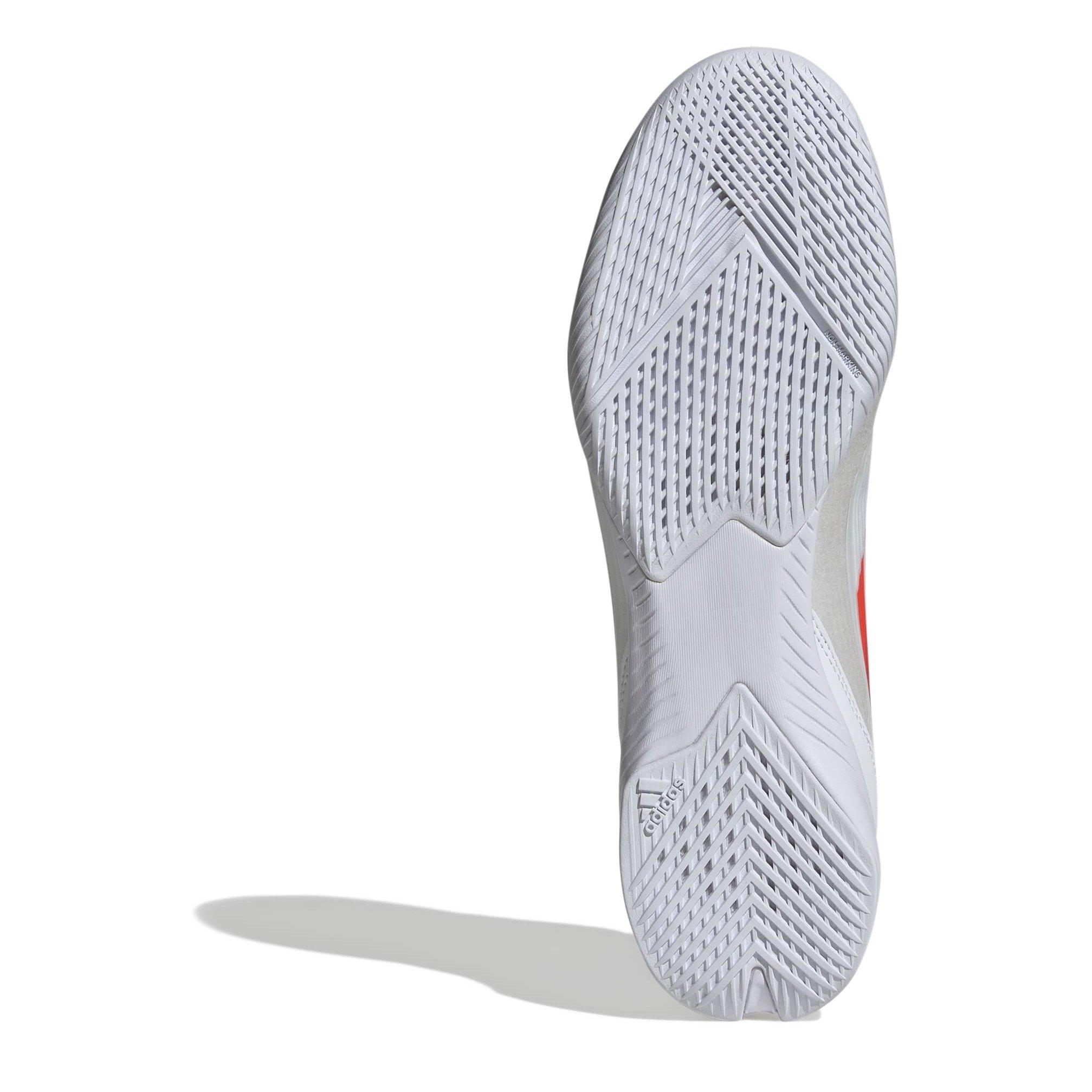 Wht/S.Red/Blue - adidas - F50 League Indoor Football Boots - 6