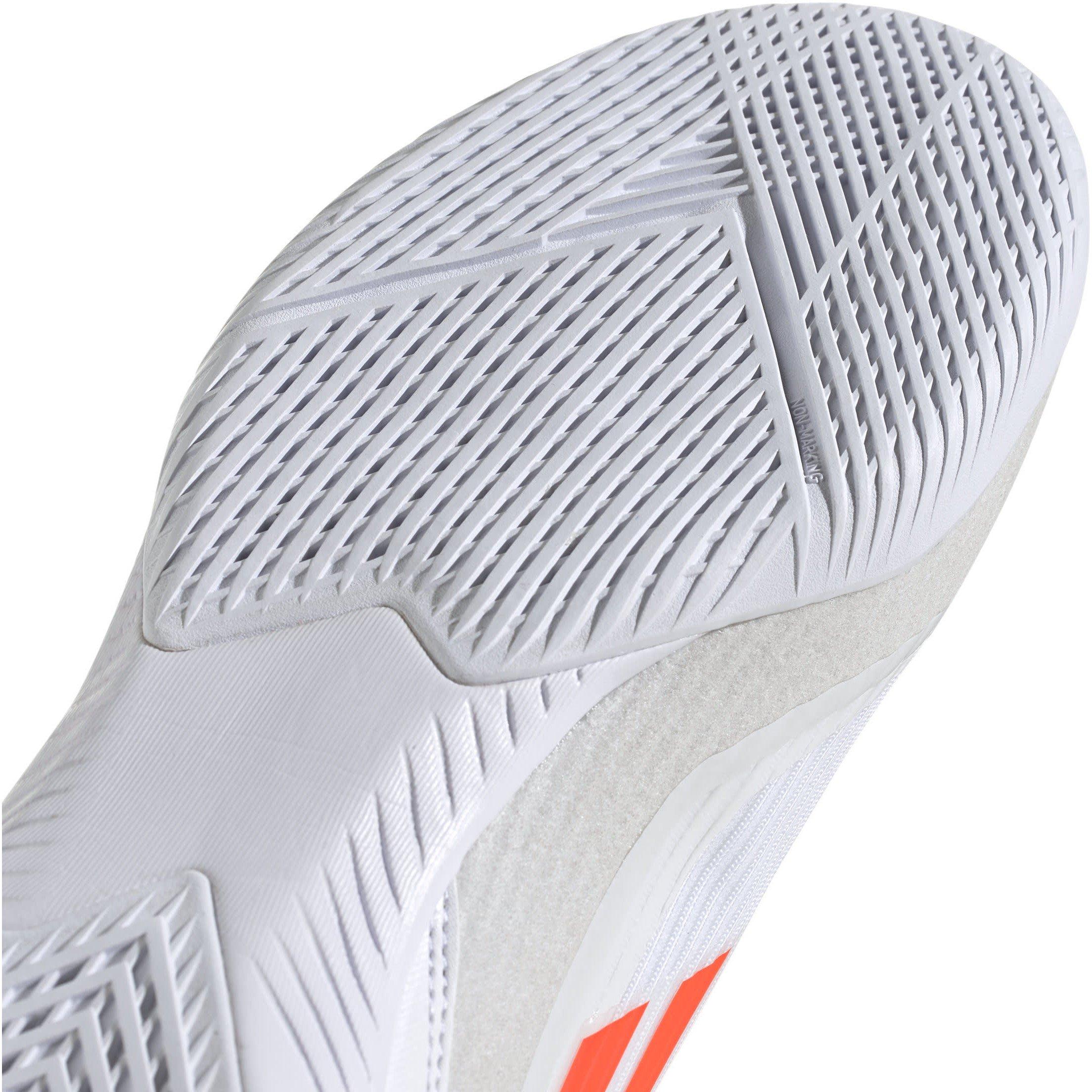 Wht/S.Red/Blue - adidas - F50 League Indoor Football Boots - 7