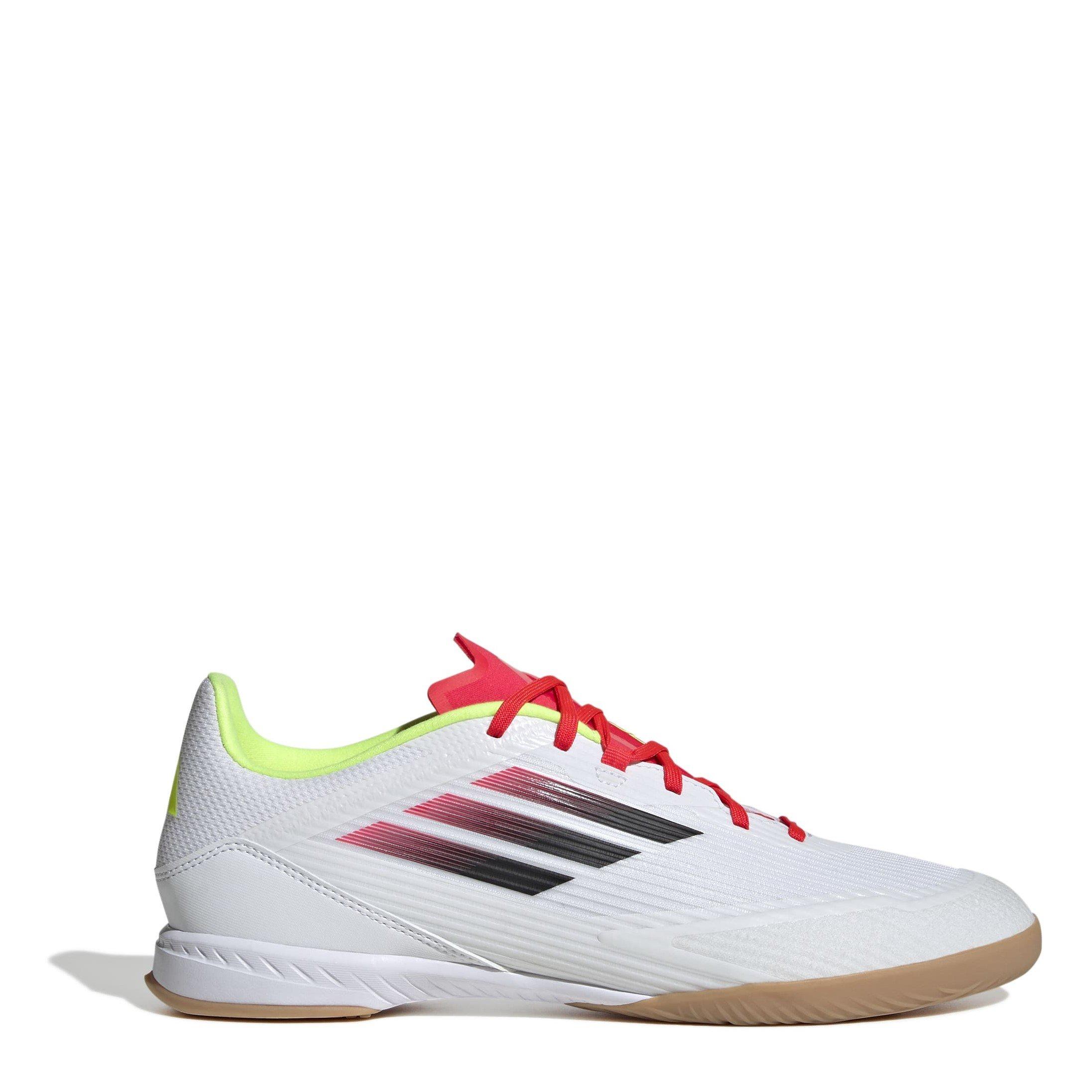 Ft.Wht/S.Yellow - adidas - F50 League Indoor Football Boots - 1
