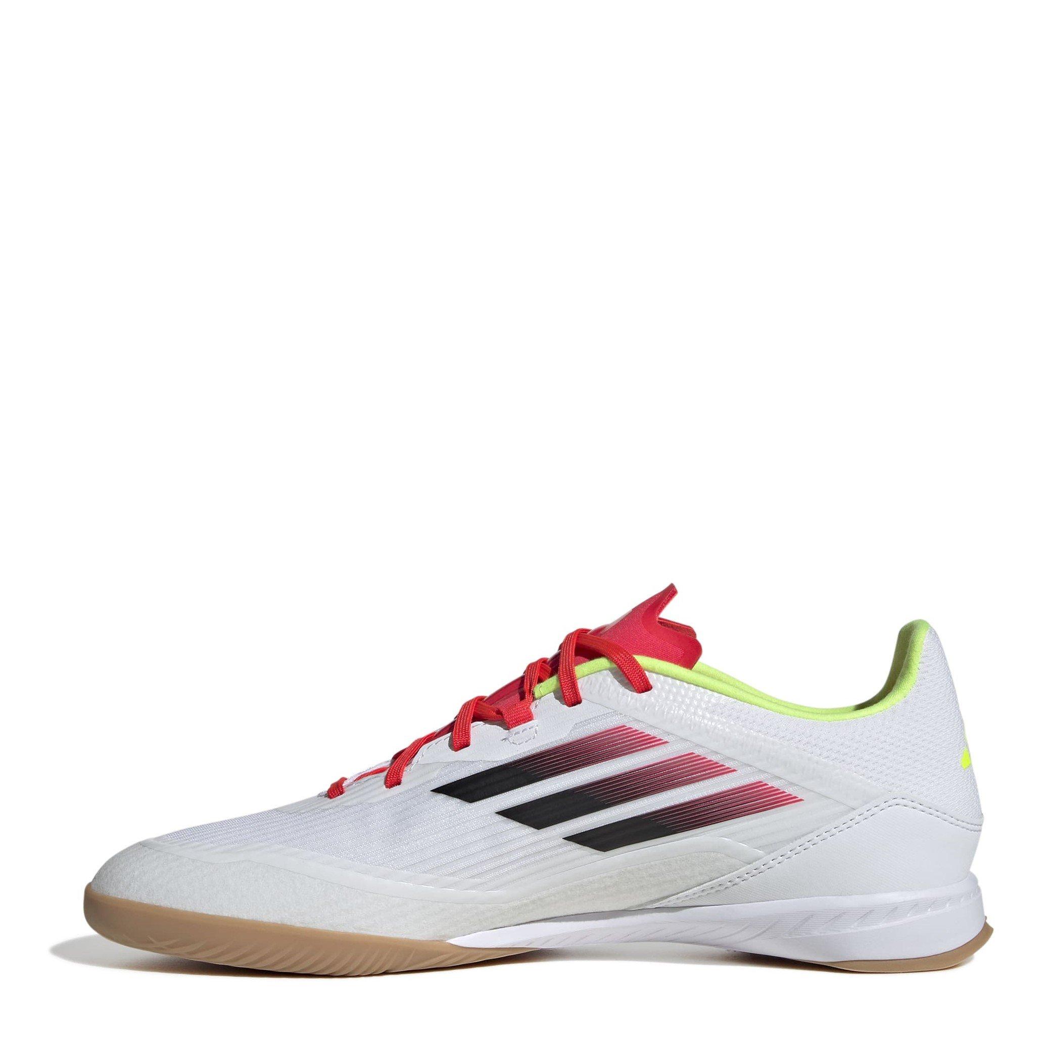 Ft.Wht/S.Yellow - adidas - F50 League Indoor Football Boots - 2