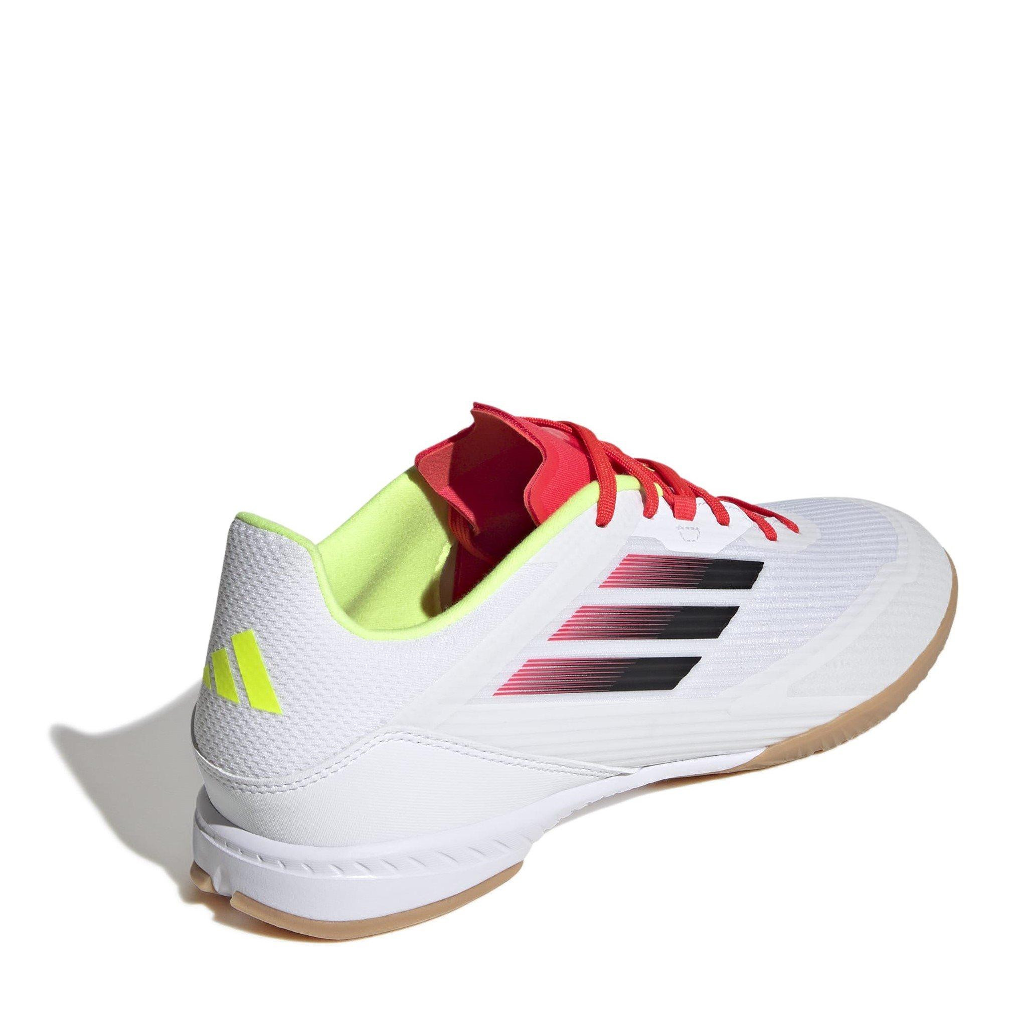 Ft.Wht/S.Yellow - adidas - F50 League Indoor Football Boots - 4