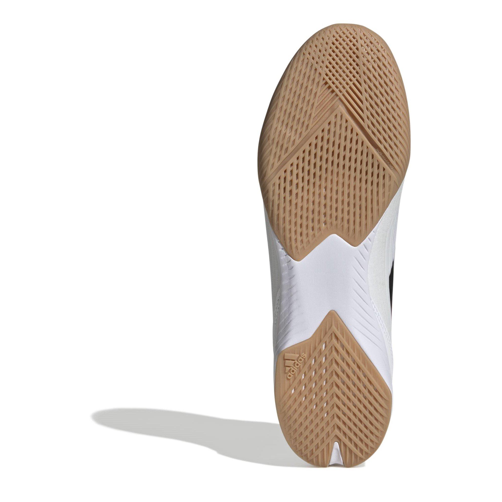 Ft.Wht/S.Yellow - adidas - F50 League Indoor Football Boots - 6