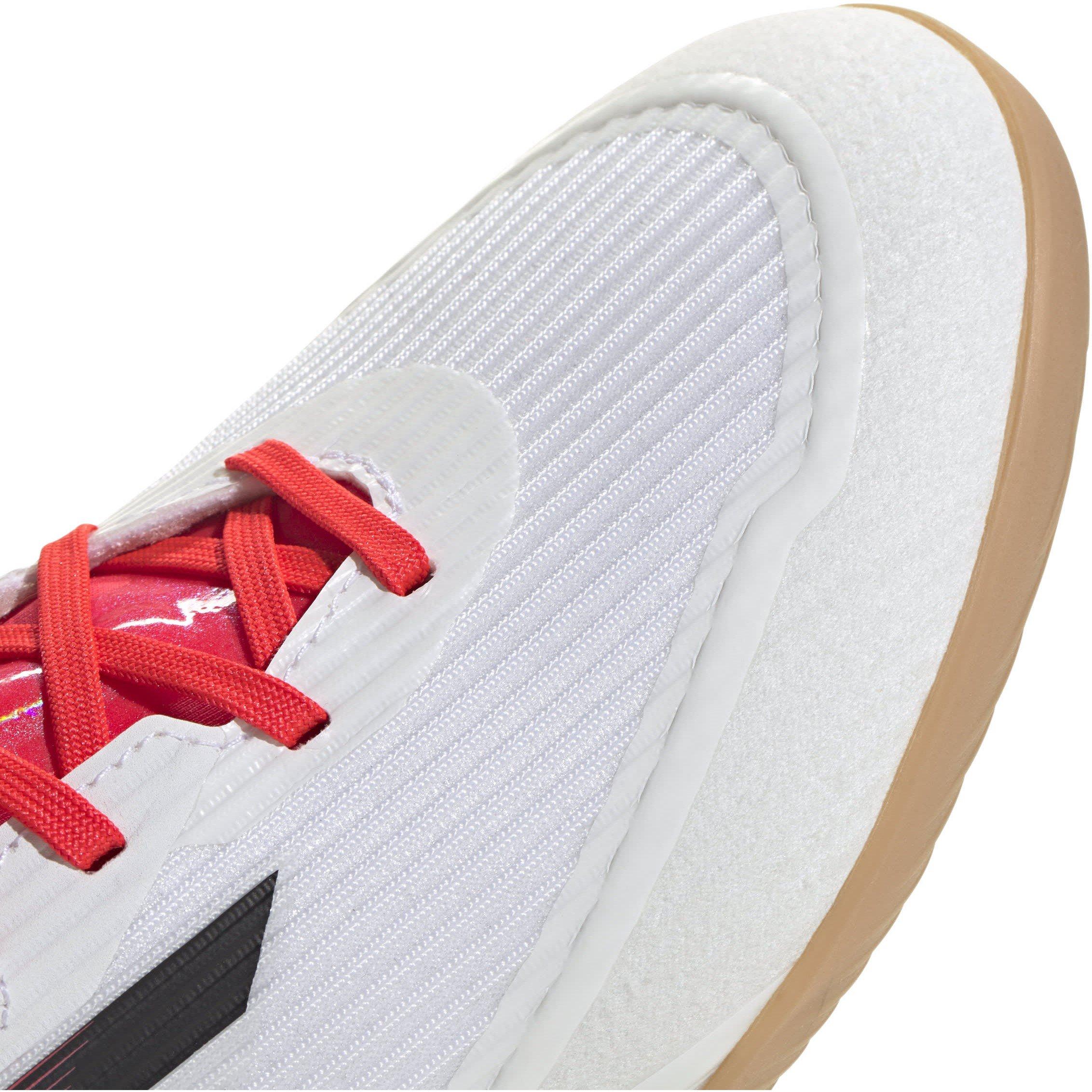 Ft.Wht/S.Yellow - adidas - F50 League Indoor Football Boots - 7