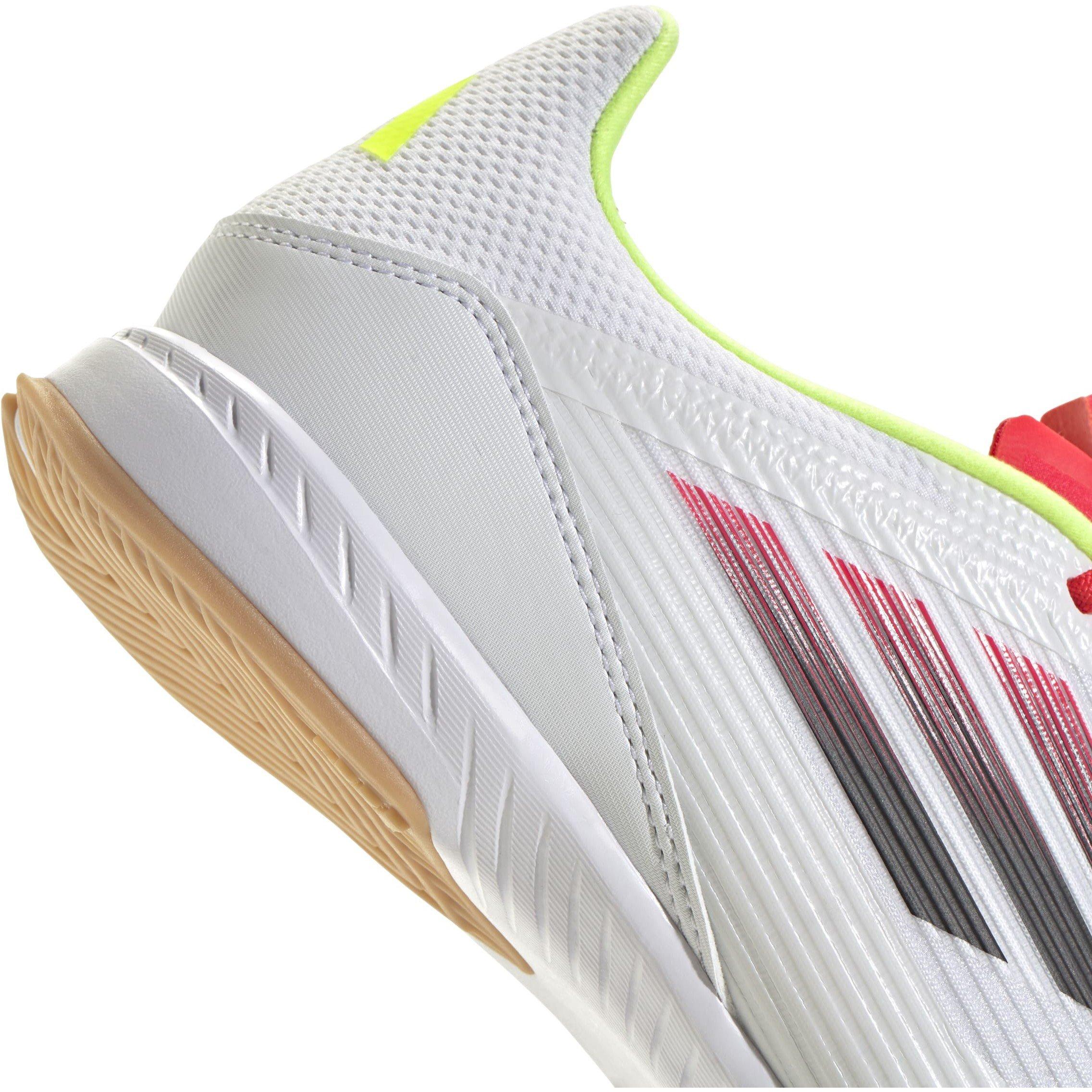 Ft.Wht/S.Yellow - adidas - F50 League Indoor Football Boots - 8