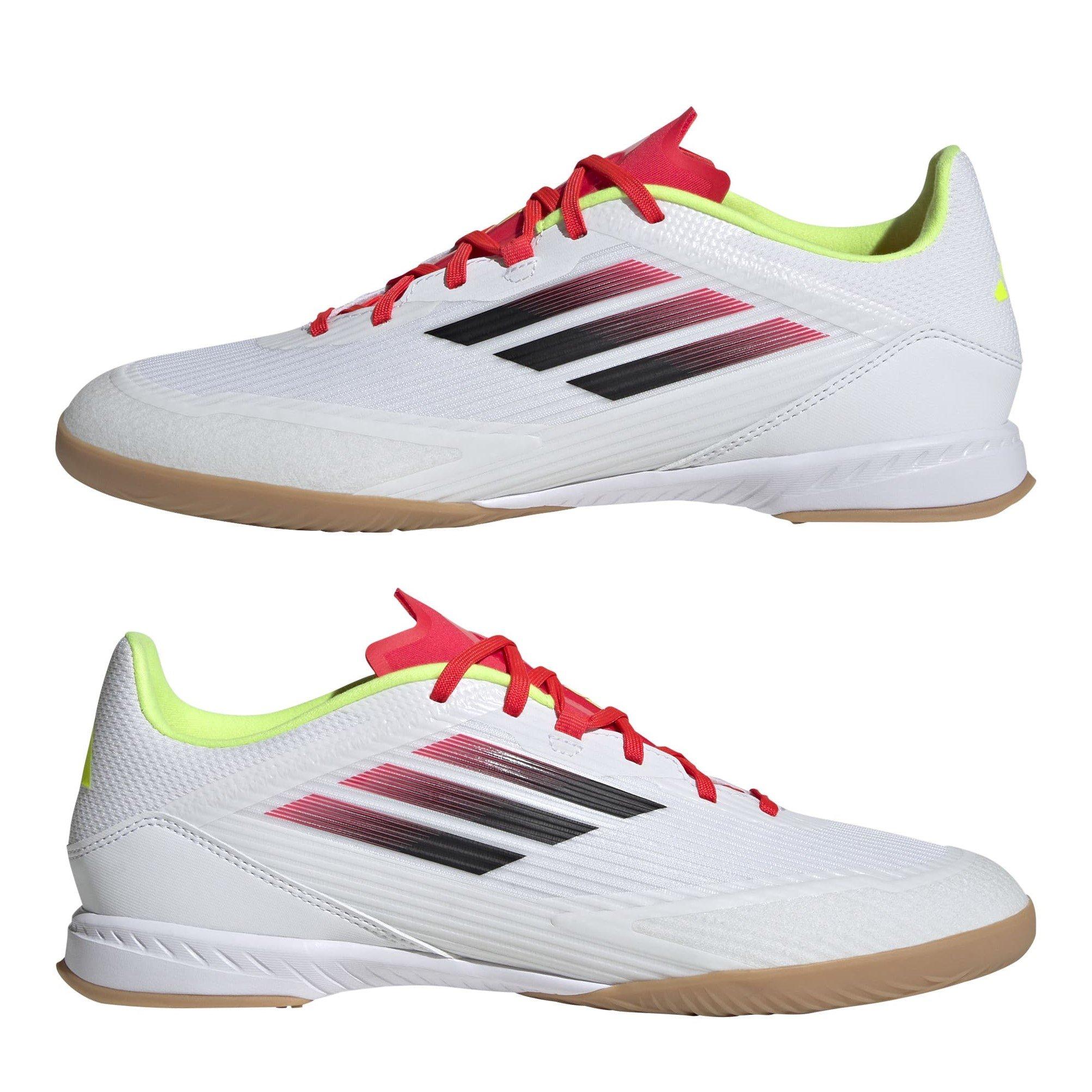 Ft.Wht/S.Yellow - adidas - F50 League Indoor Football Boots - 9