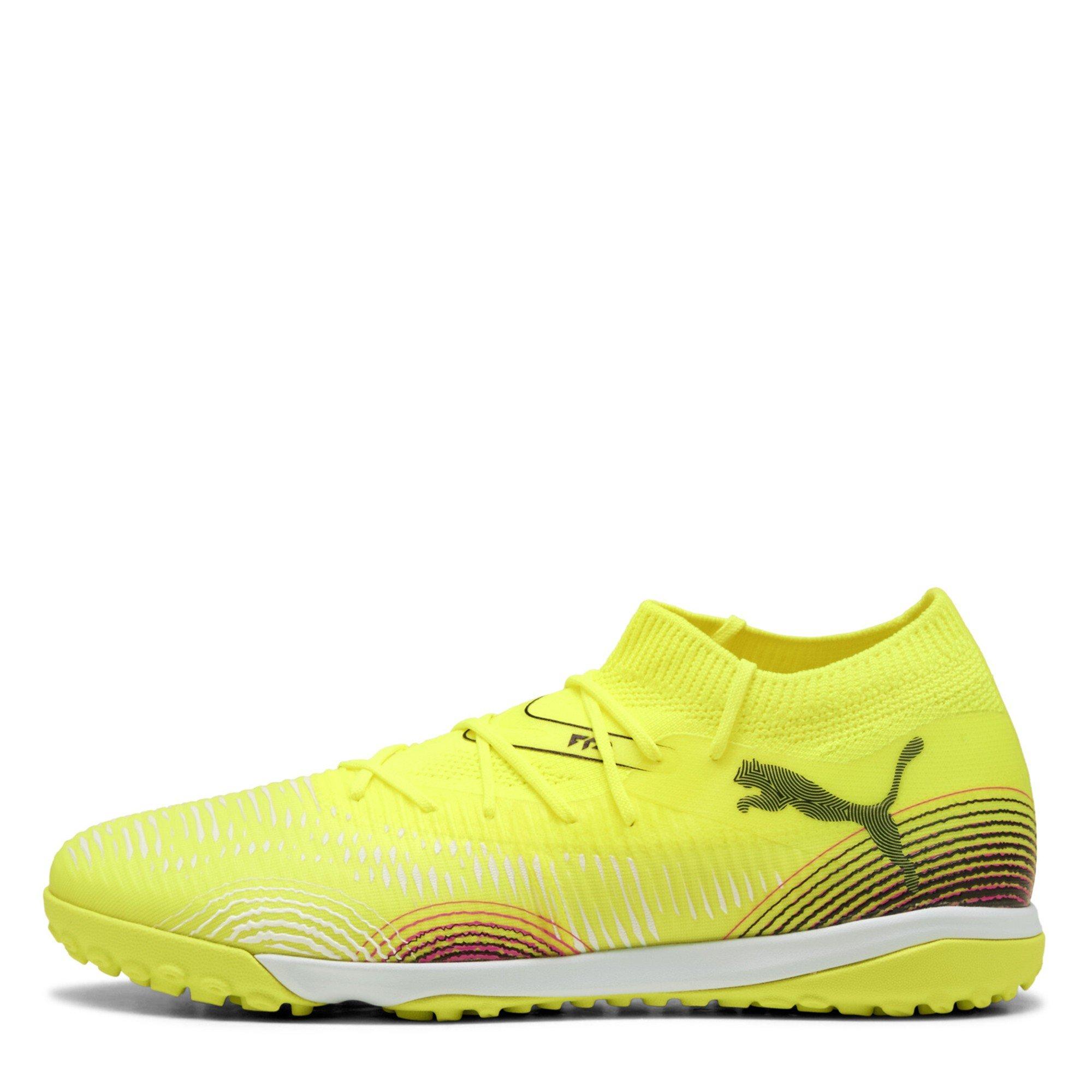 Yellow Alert-P - Puma - Men's Future 8 Match Astro Turf Football Boots - 2