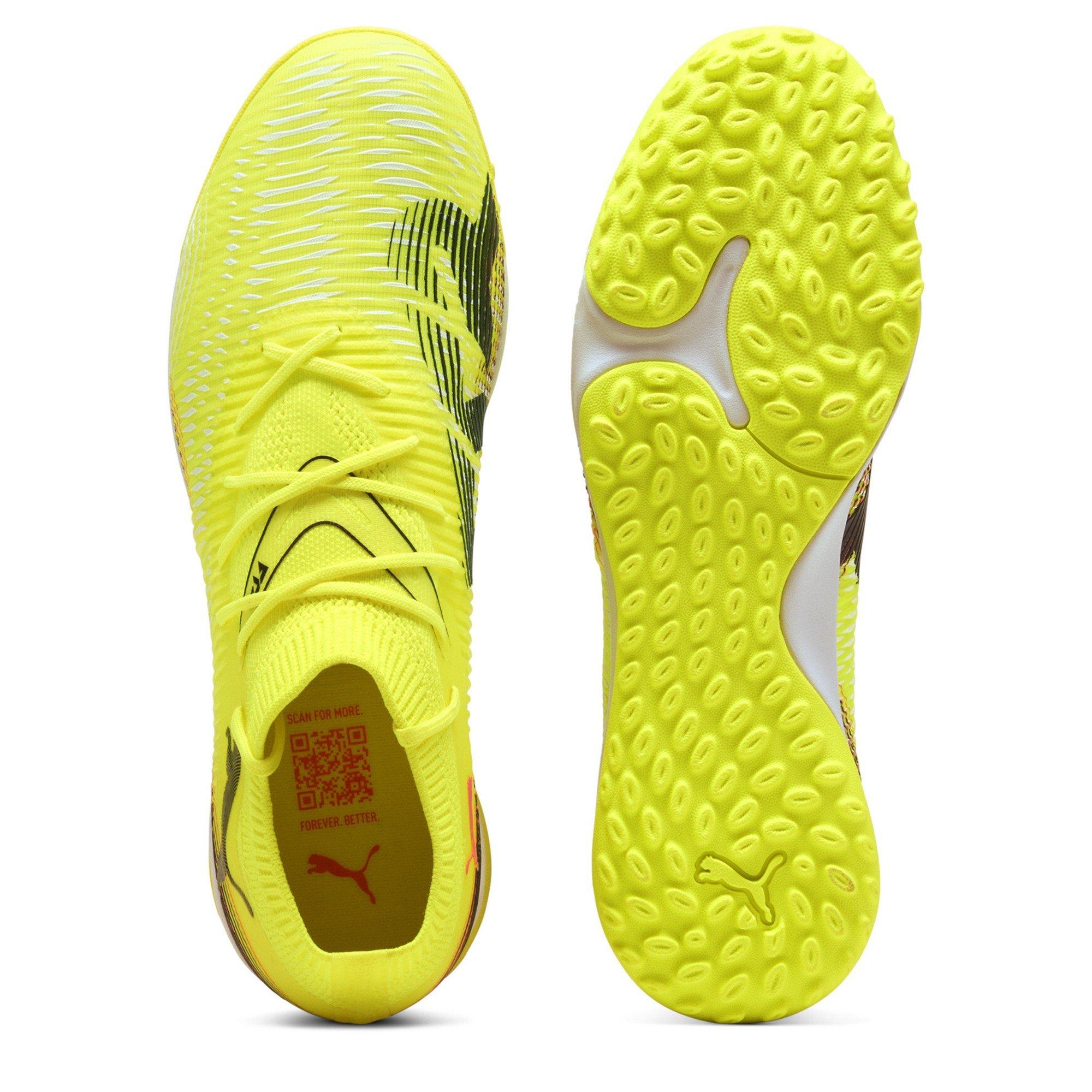 Yellow Alert-P - Puma - Men's Future 8 Match Astro Turf Football Boots - 3