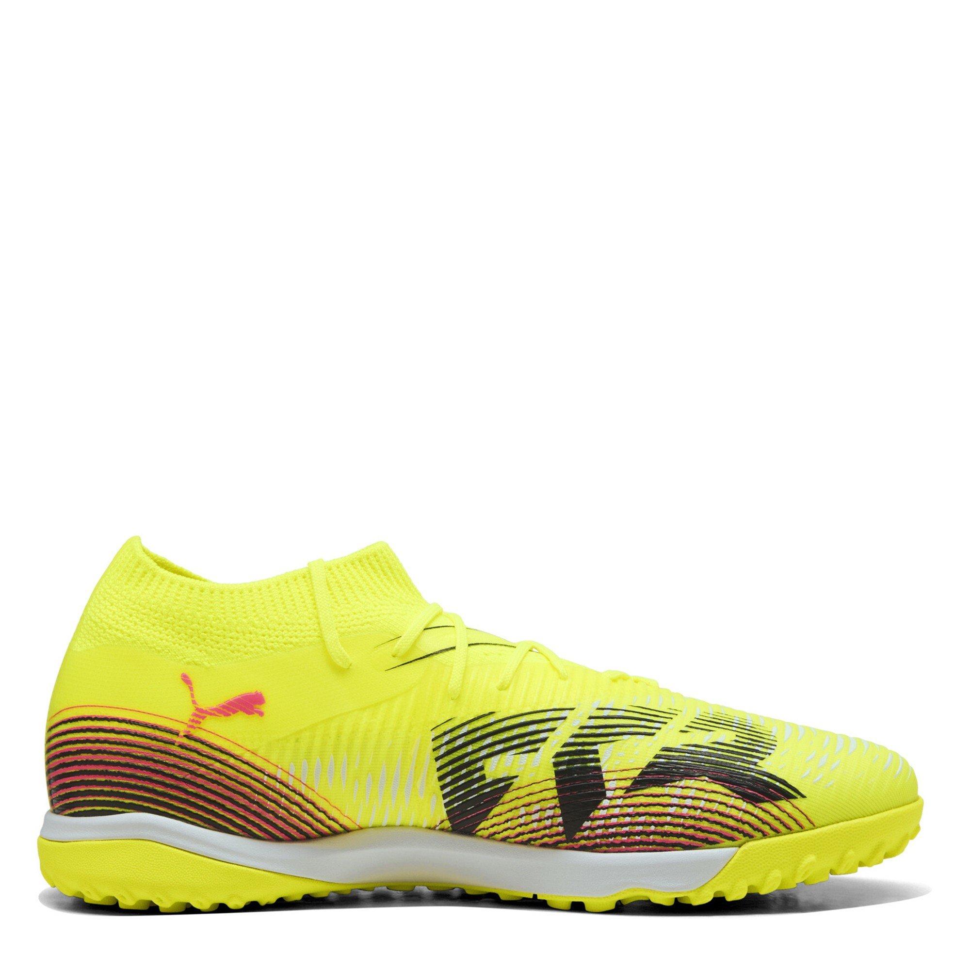 Yellow Alert-P - Puma - Men's Future 8 Match Astro Turf Football Boots - 4
