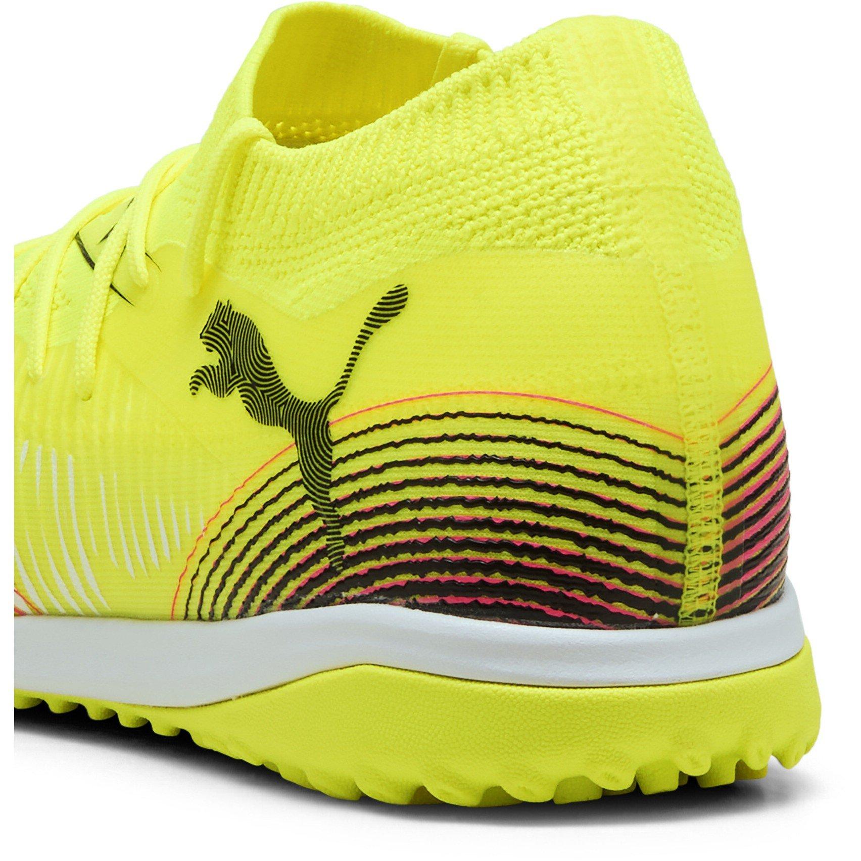 Yellow Alert-P - Puma - Men's Future 8 Match Astro Turf Football Boots - 5