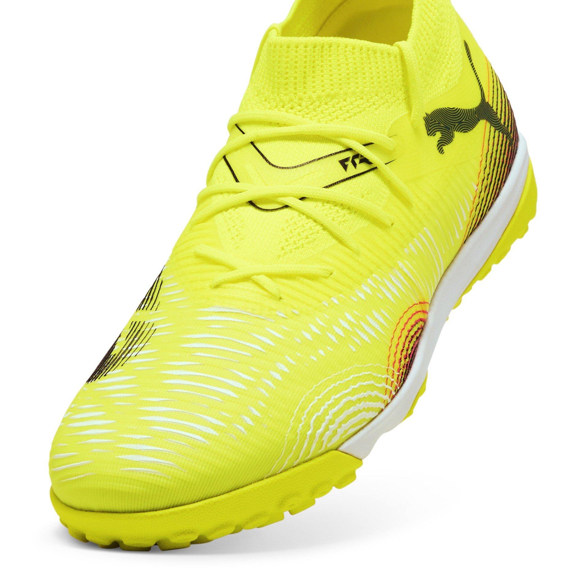 Yellow Alert-P - Puma - Men's Future 8 Match Astro Turf Football Boots - 6