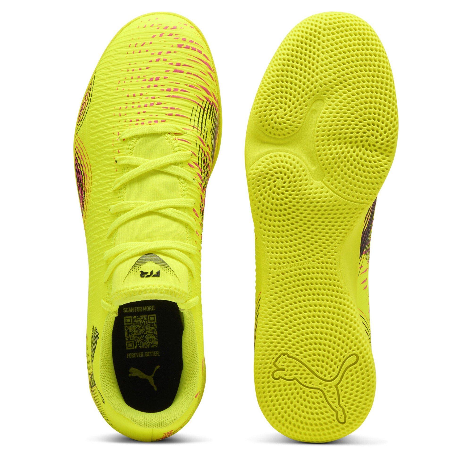 Gelbe Warnung - Puma - Men's Future 8 Play It Indoor Football Boots - 3