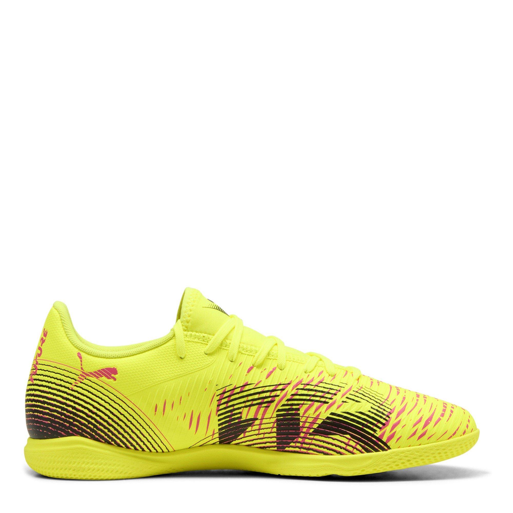 Gelbe Warnung - Puma - Men's Future 8 Play It Indoor Football Boots - 4