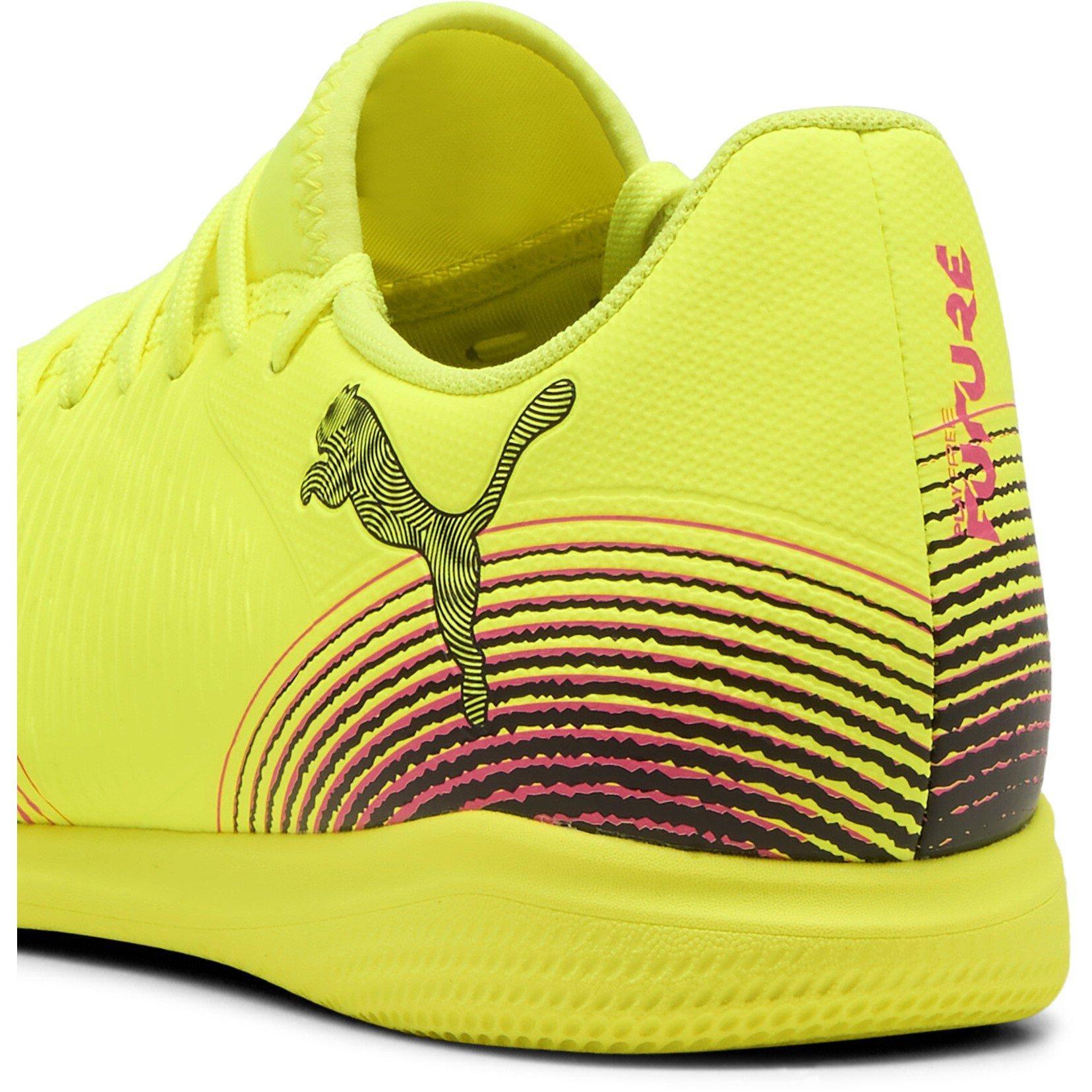 Gelbe Warnung - Puma - Men's Future 8 Play It Indoor Football Boots - 5
