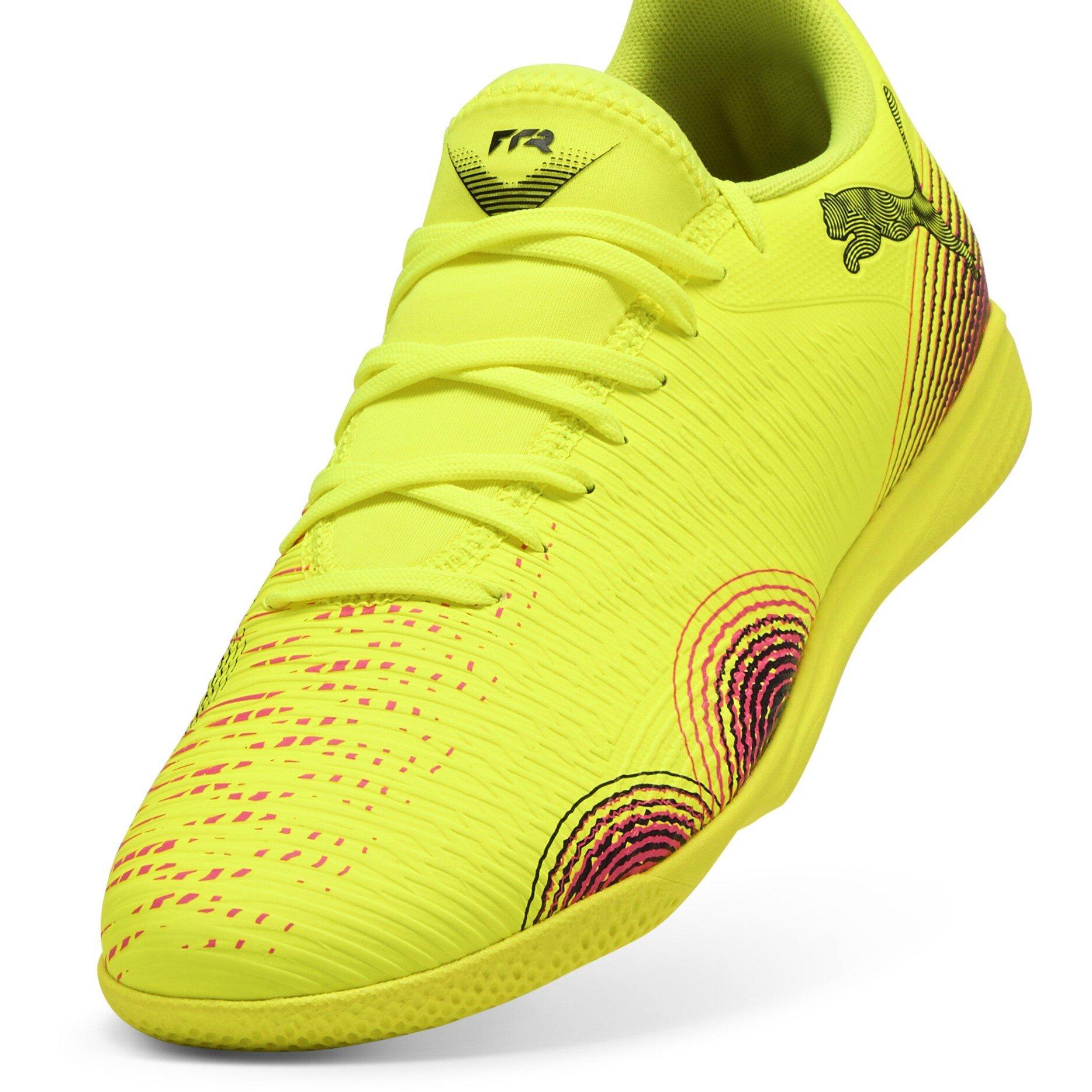 Gelbe Warnung - Puma - Men's Future 8 Play It Indoor Football Boots - 6
