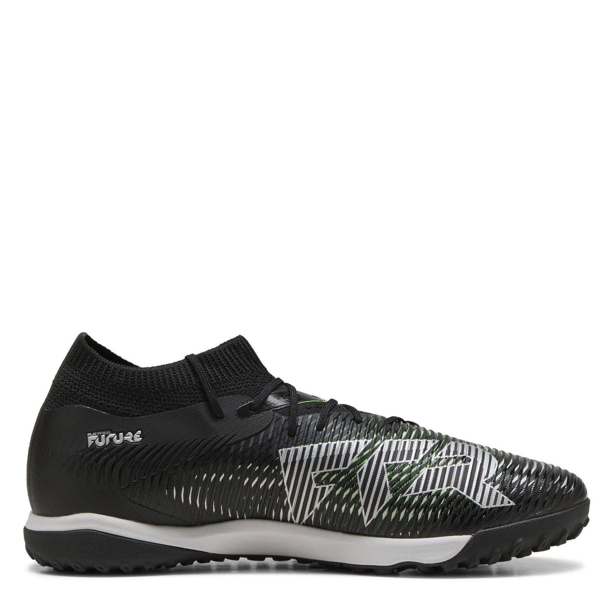 Sort/Grøn - Puma - Future 8 Match Astro Turf Football Boots - 4