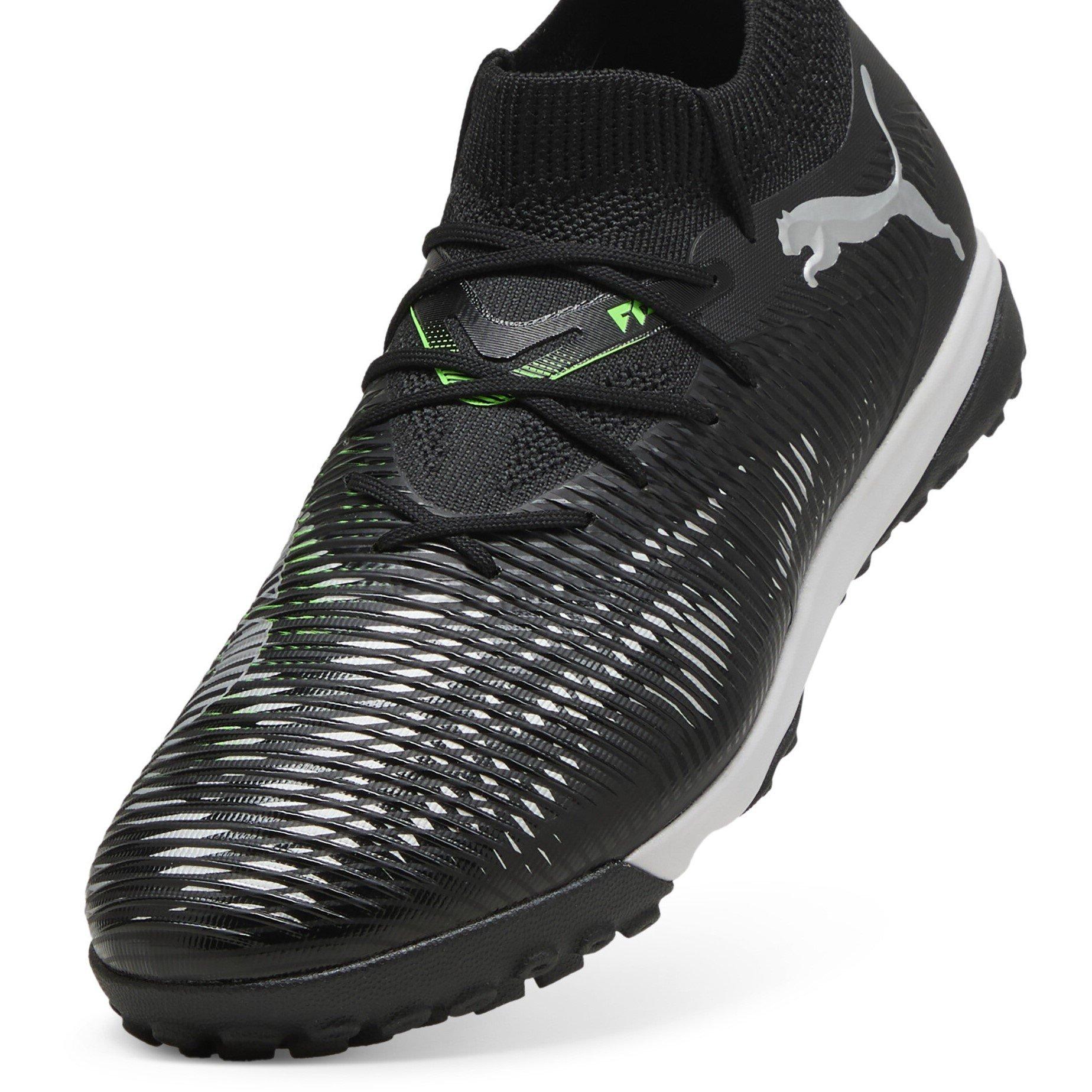 Sort/Grøn - Puma - Future 8 Match Astro Turf Football Boots - 6