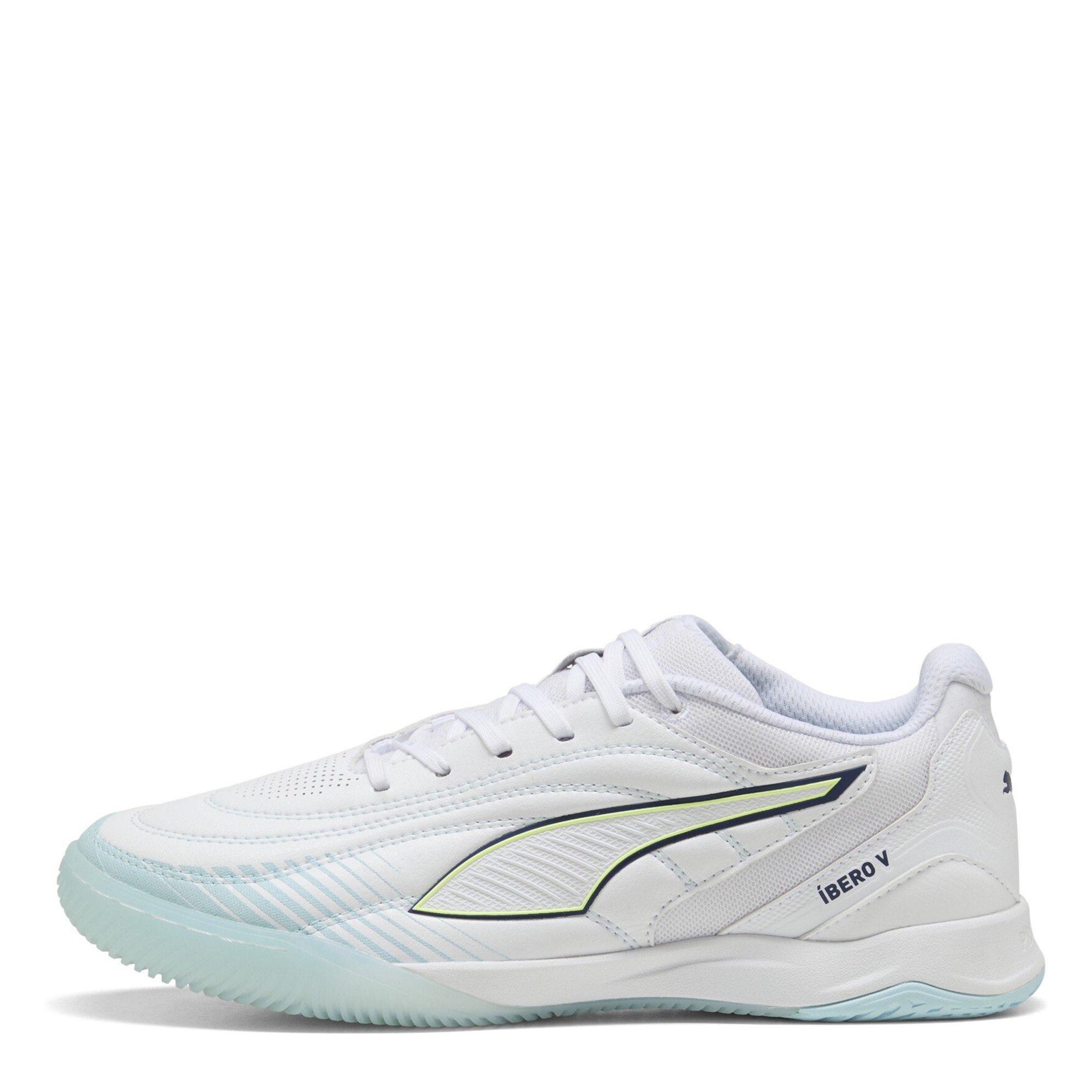 Puma Hvid-Aqu - Puma - Men's Ibero V Indoor Football Boots - 2