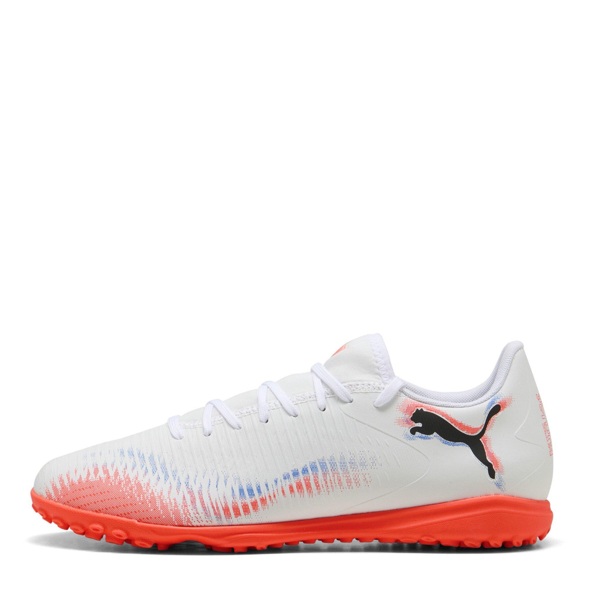 White/Black/Red - Puma - Future 8 Play Astro Turf Football Boots - 2