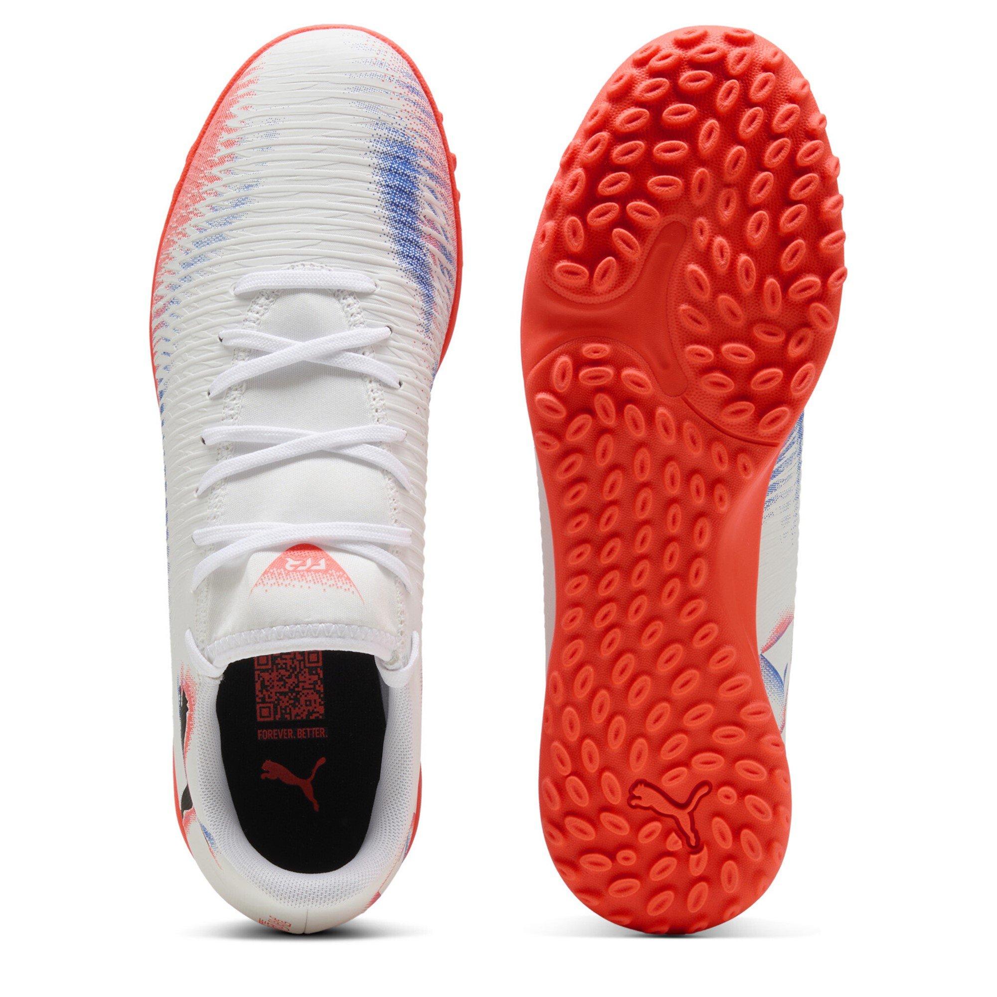 White/Black/Red - Puma - Future 8 Play Astro Turf Football Boots - 3
