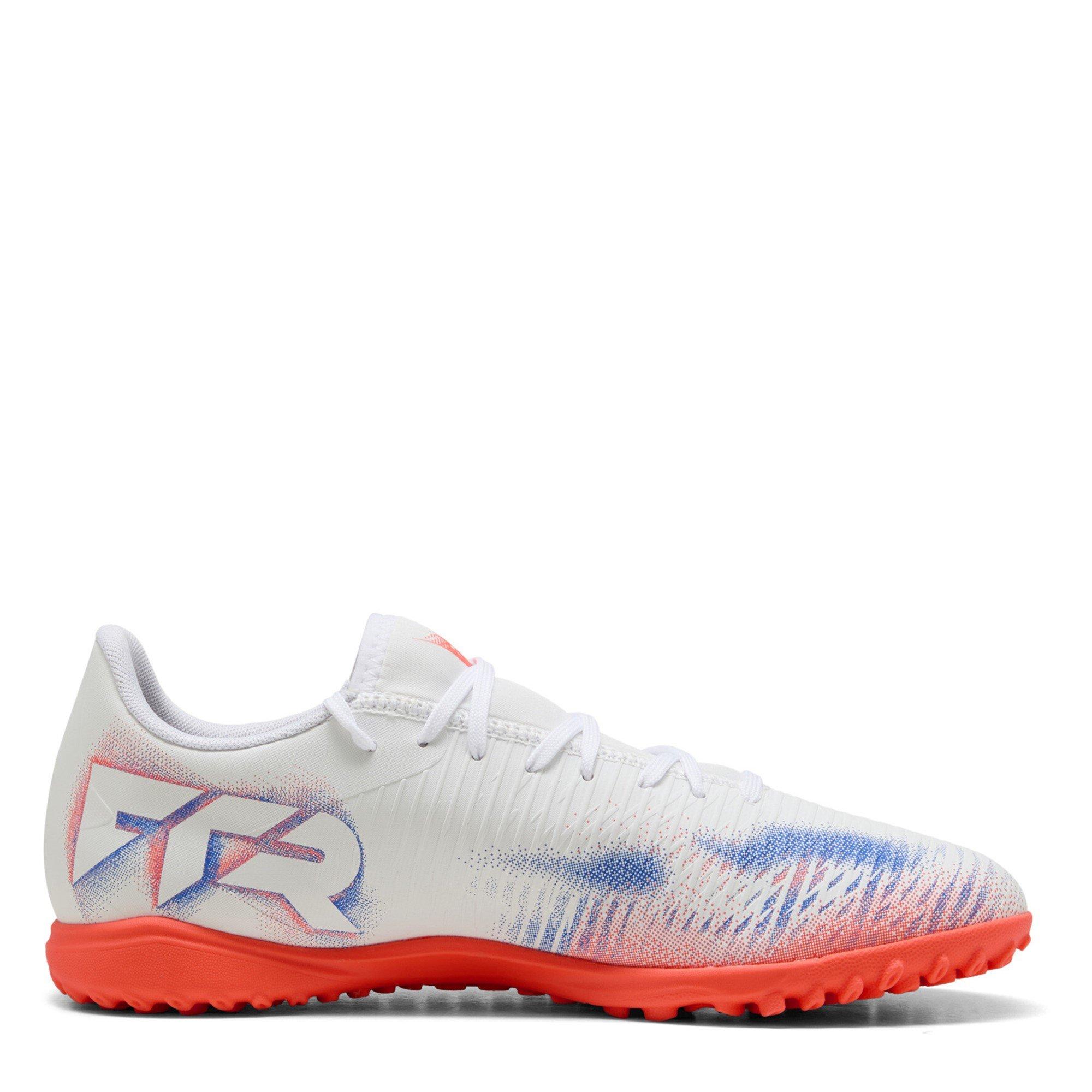 White/Black/Red - Puma - Future 8 Play Astro Turf Football Boots - 4