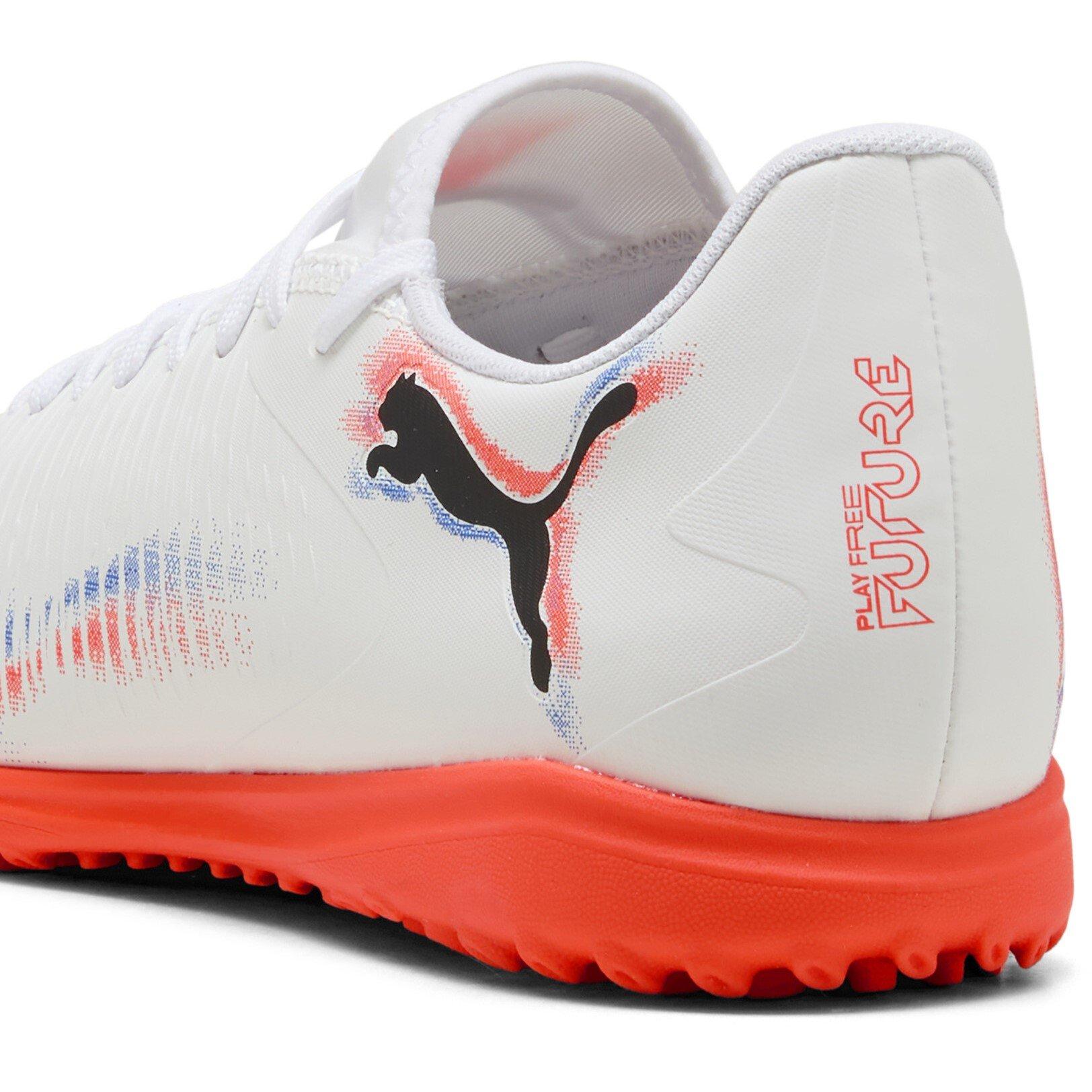 White/Black/Red - Puma - Future 8 Play Astro Turf Football Boots - 5