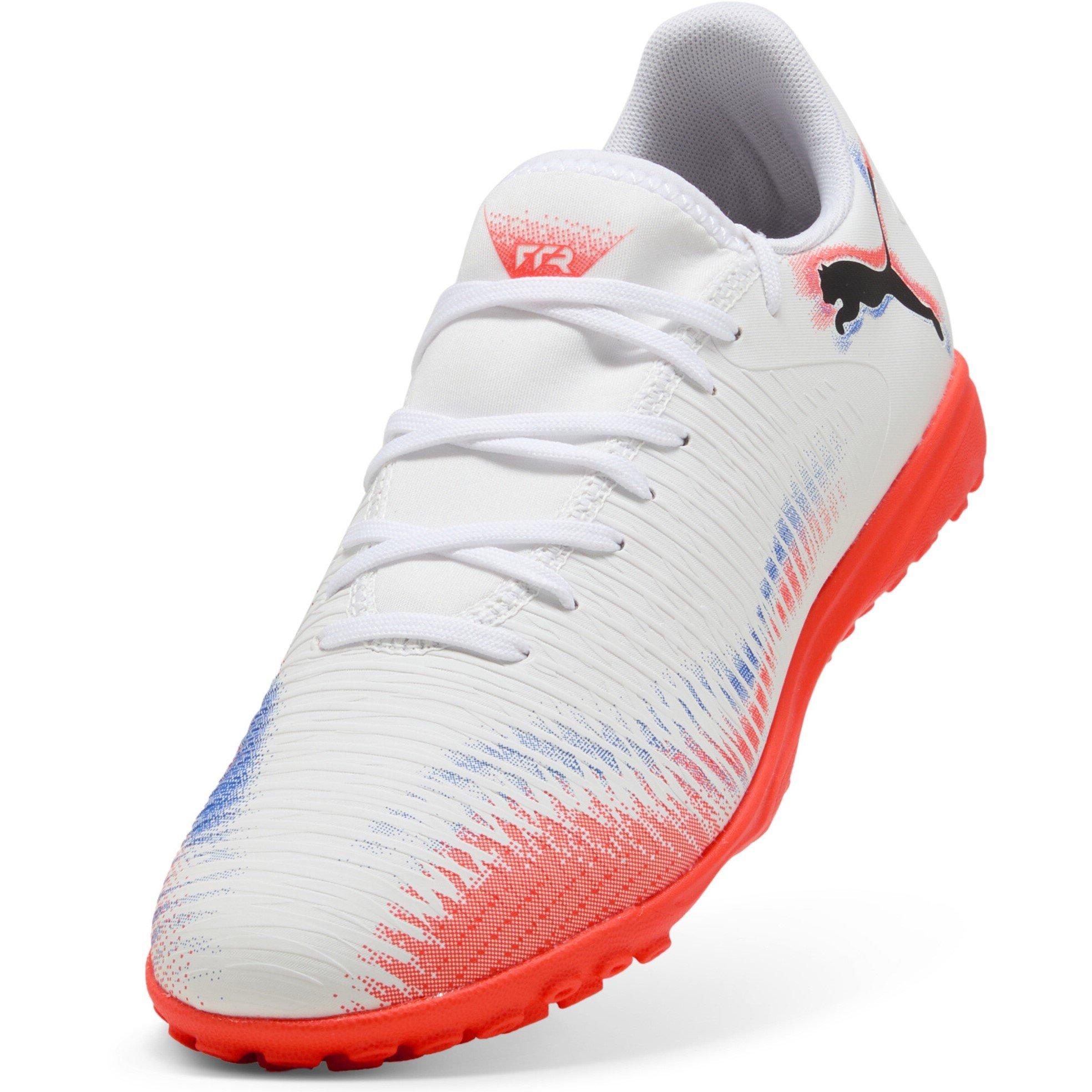 White/Black/Red - Puma - Future 8 Play Astro Turf Football Boots - 6