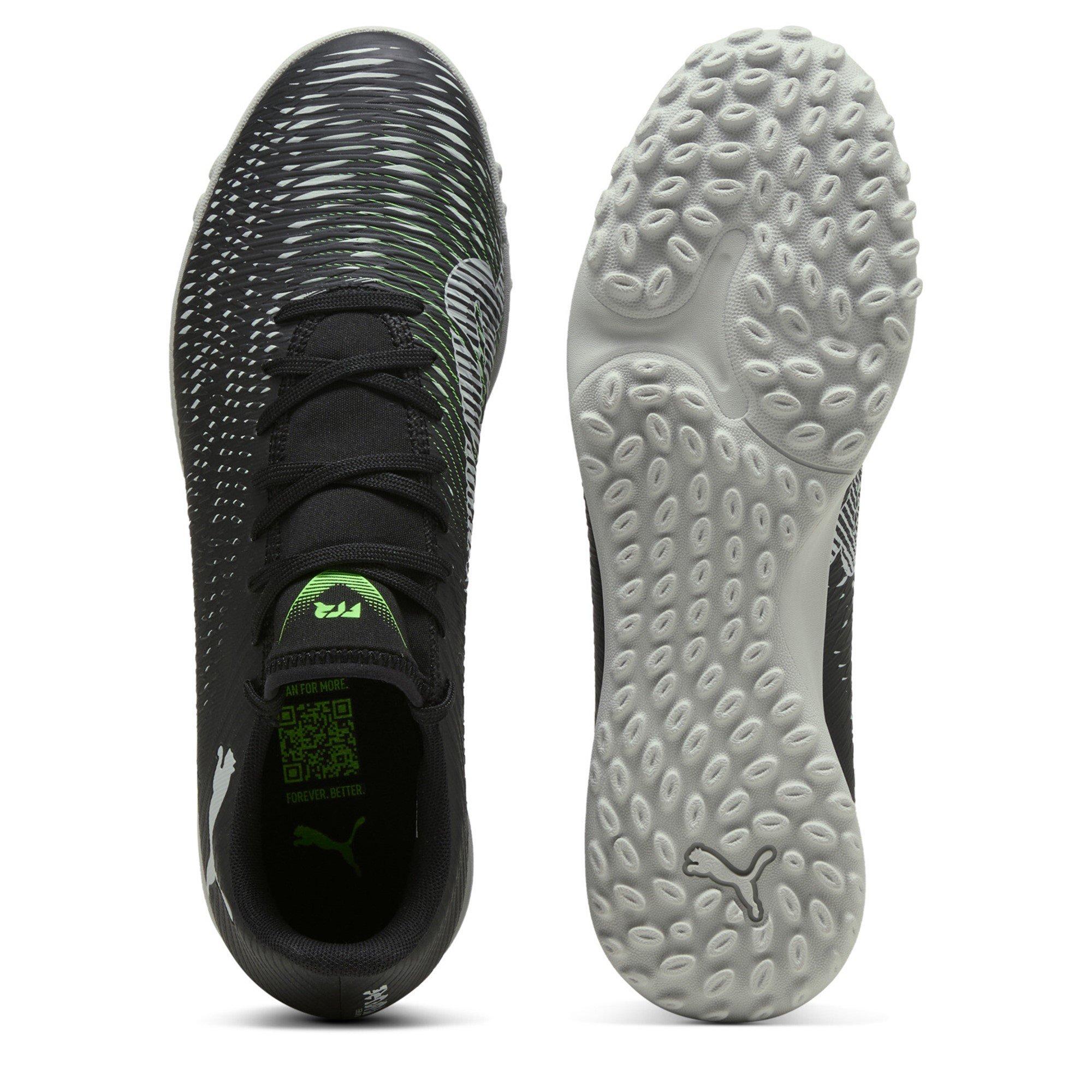 Sort/Grøn - Puma - Future 8 Play Astro Turf Football Boots - 3